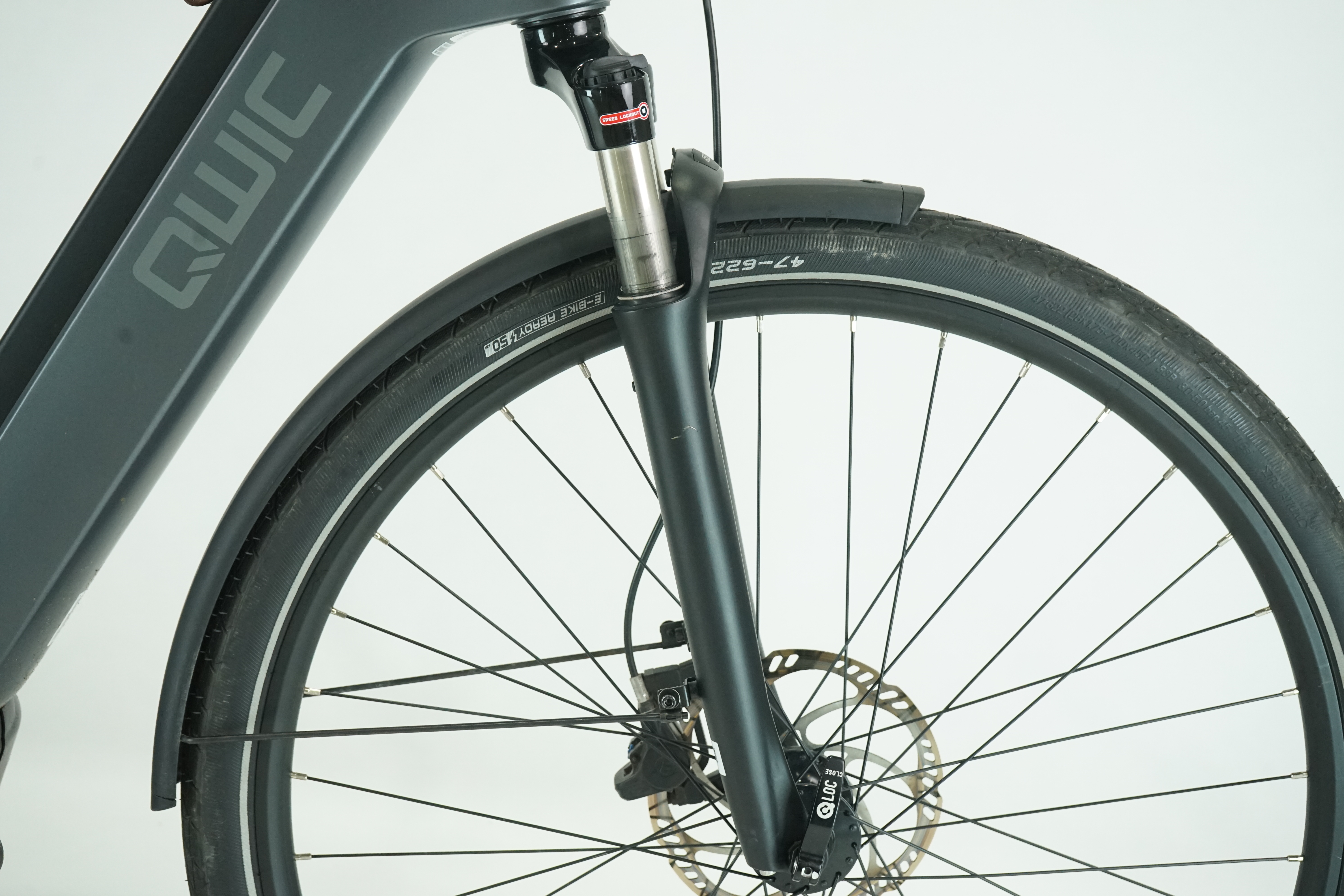 QWIC Premium Q MN8 2022 - Trekking E Bike - 756 Wh - Diamant - 28 Zoll