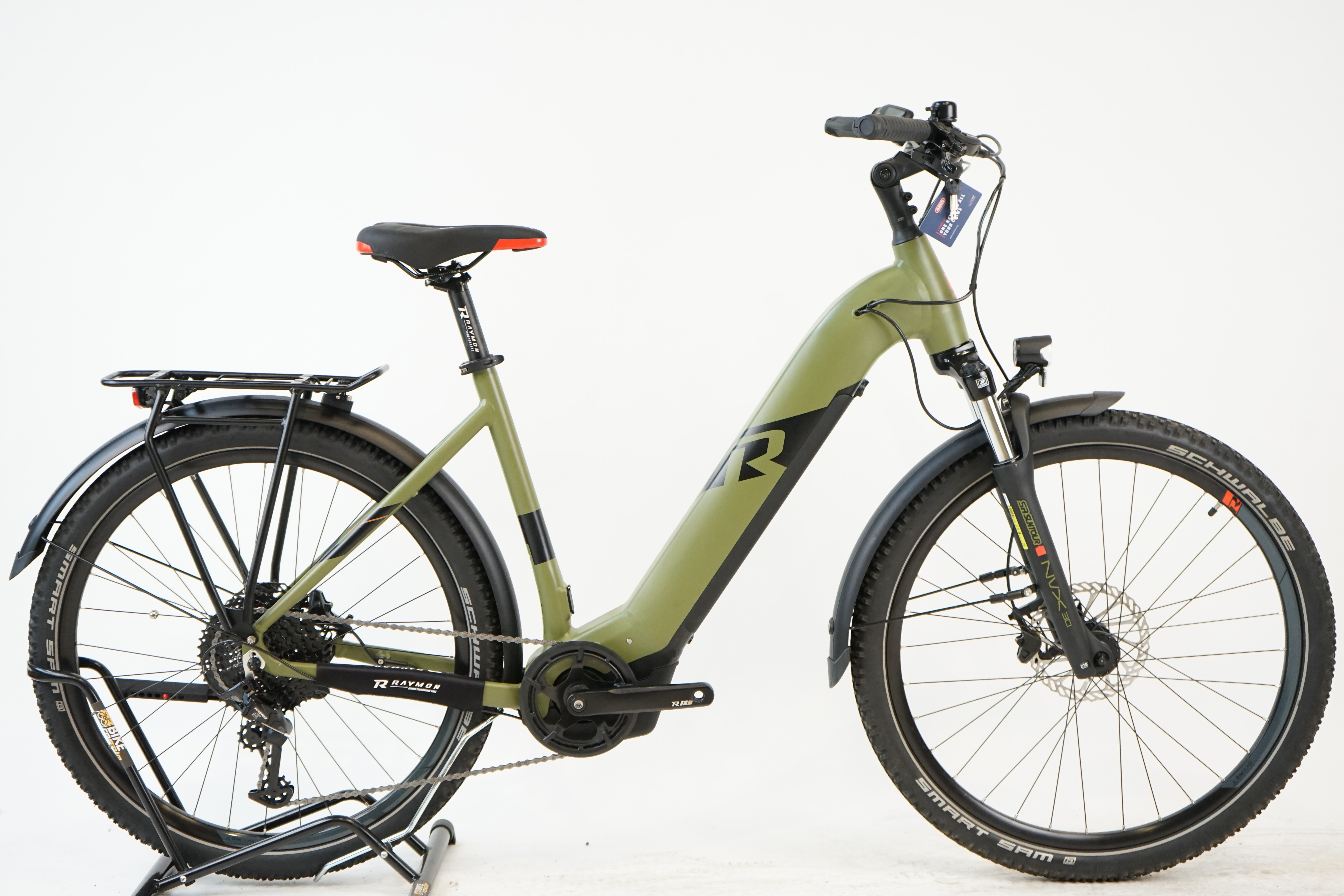 Raymon CrossRay E 5.0 Wave 2022 - Trekking E Bike - 500 Wh - Tiefeinsteiger