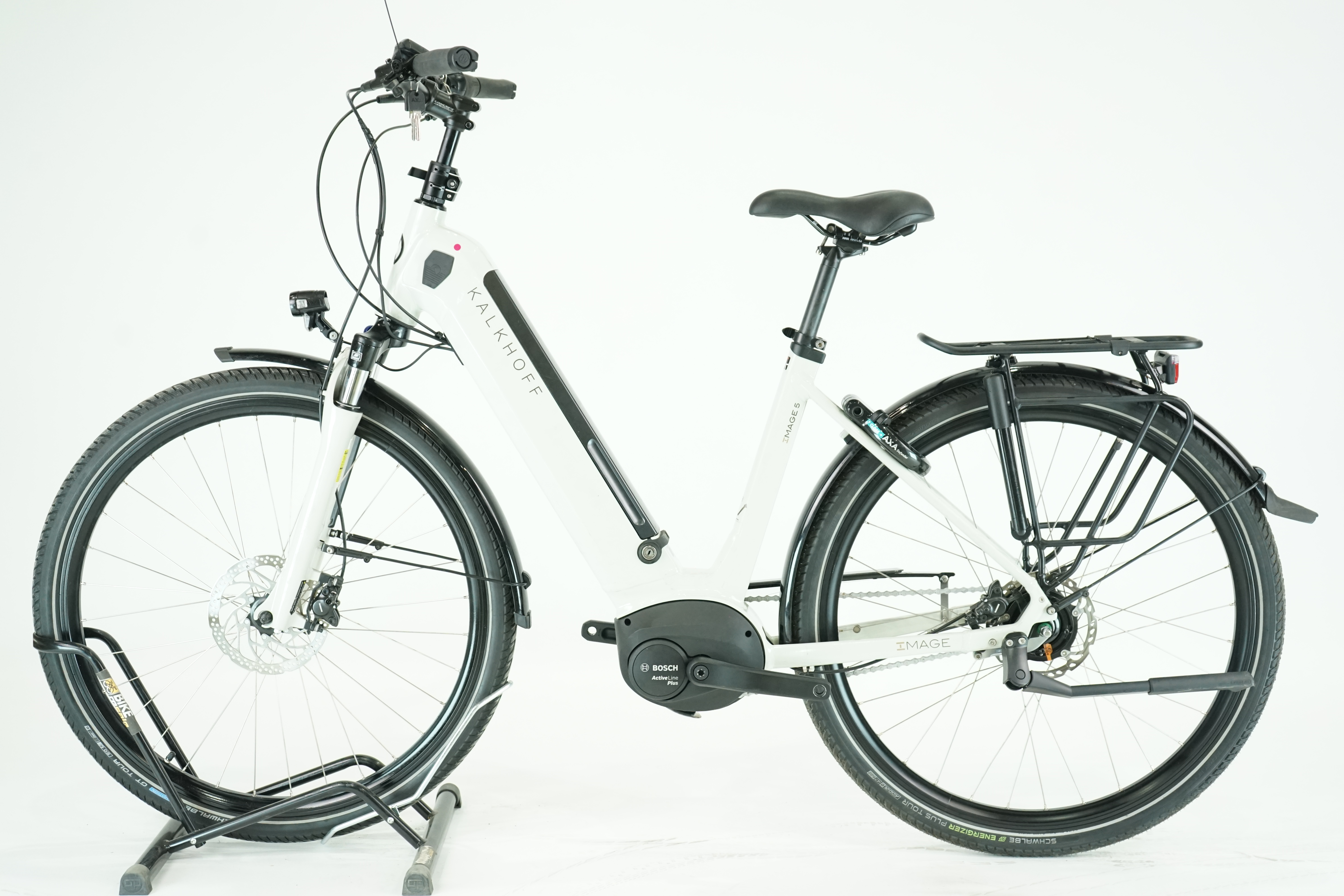 Kalkhoff IMAGE 5.B MOVE Rücktritt 2021 - City E Bike - 500 Wh - Tiefeinsteiger