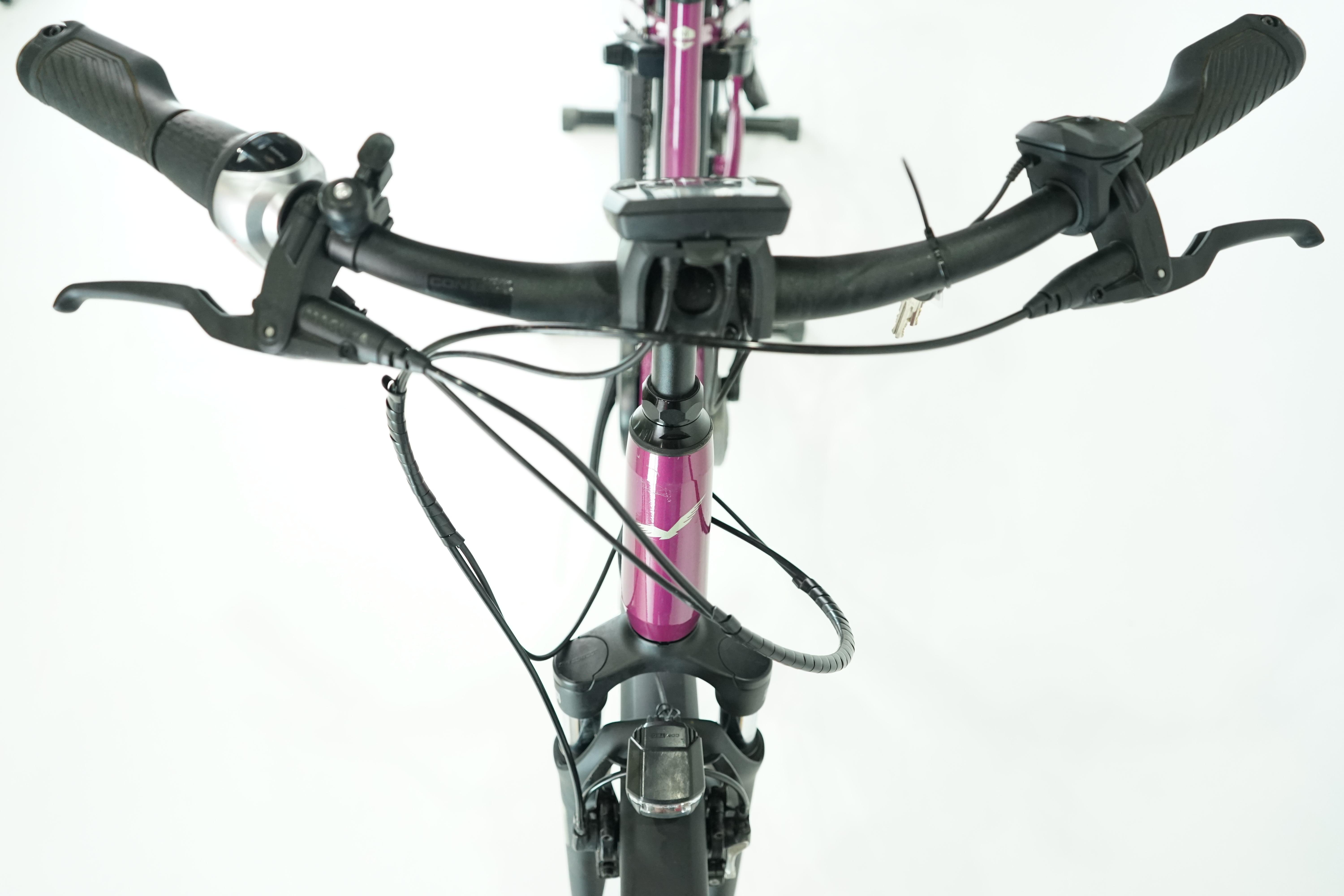 Victoria eTrekking 5.8 2021 - City E Bike - 400 Wh - Tiefeinsteiger