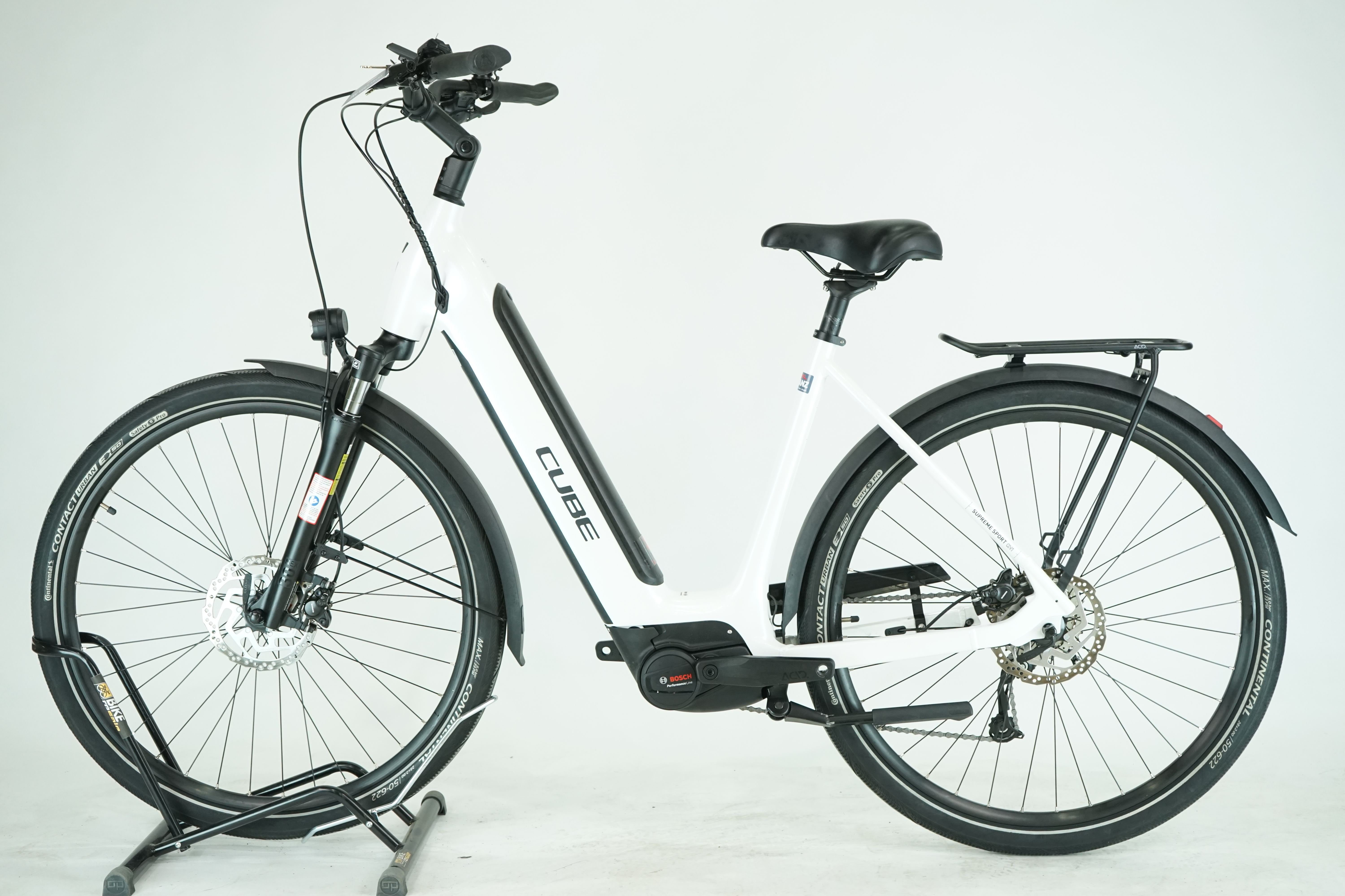 Cube Supreme Sport Hybrid ONE 500 2023 - Trekking E Bike - 500Wh - 28Zoll - Tiefeinstieg