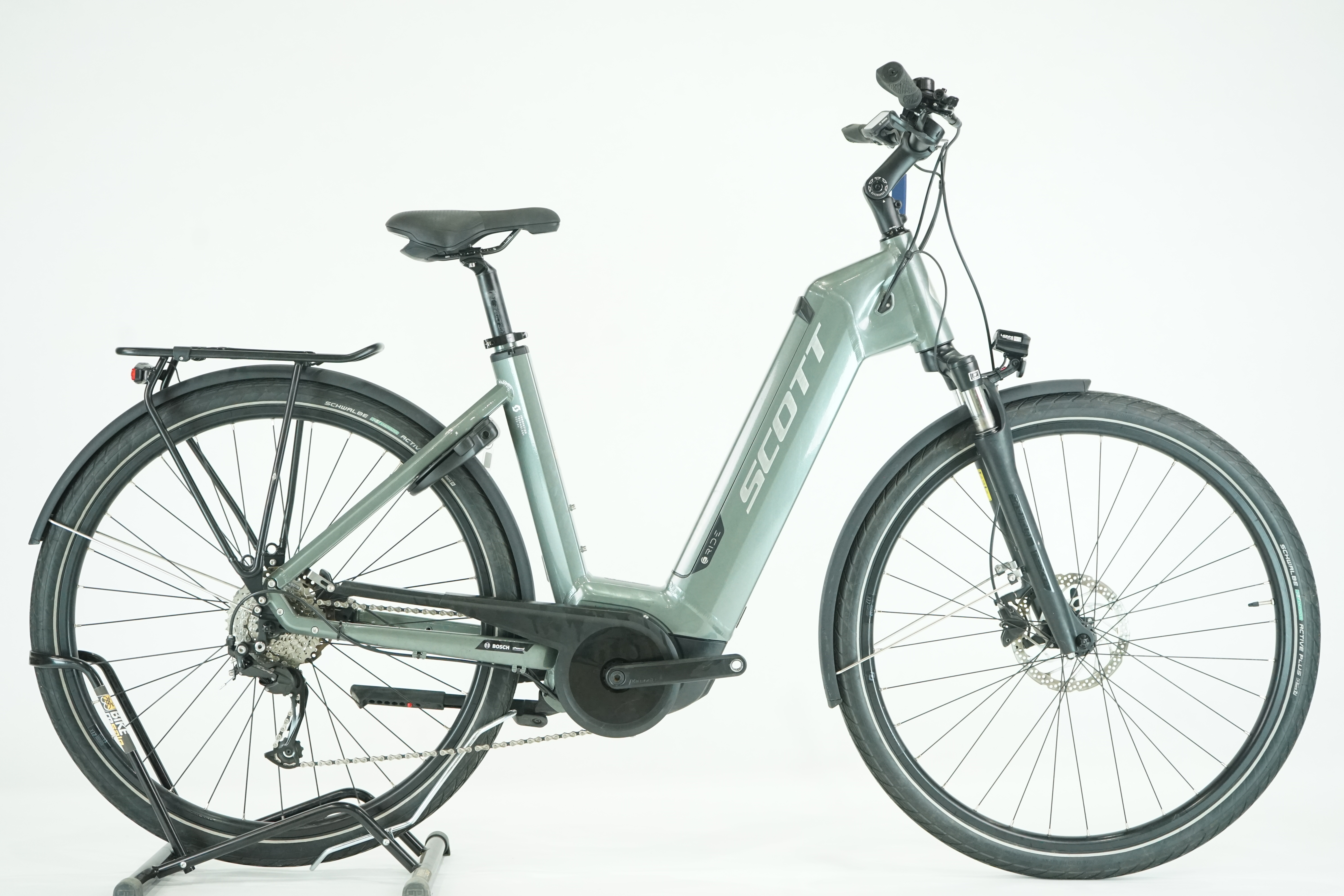 Scott Sub Active eRIDE 10 2023 - Trekking E Bike - 500 Wh - Tiefeinstieg