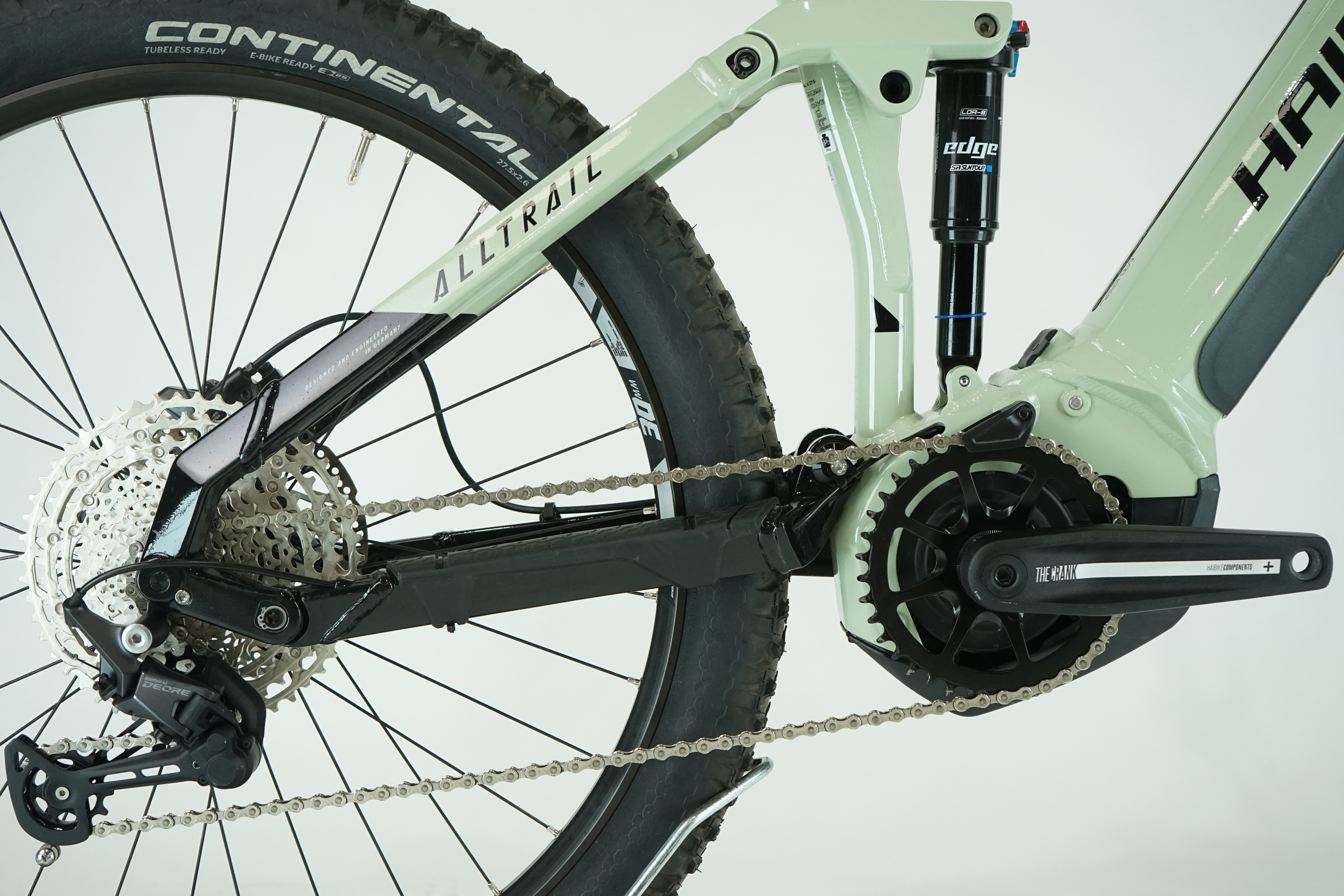 Haibike ALLTRAIL 4 27.5 2022 - Fully E Bike - 630 Wh - 27,5 Zoll - Aluminium 