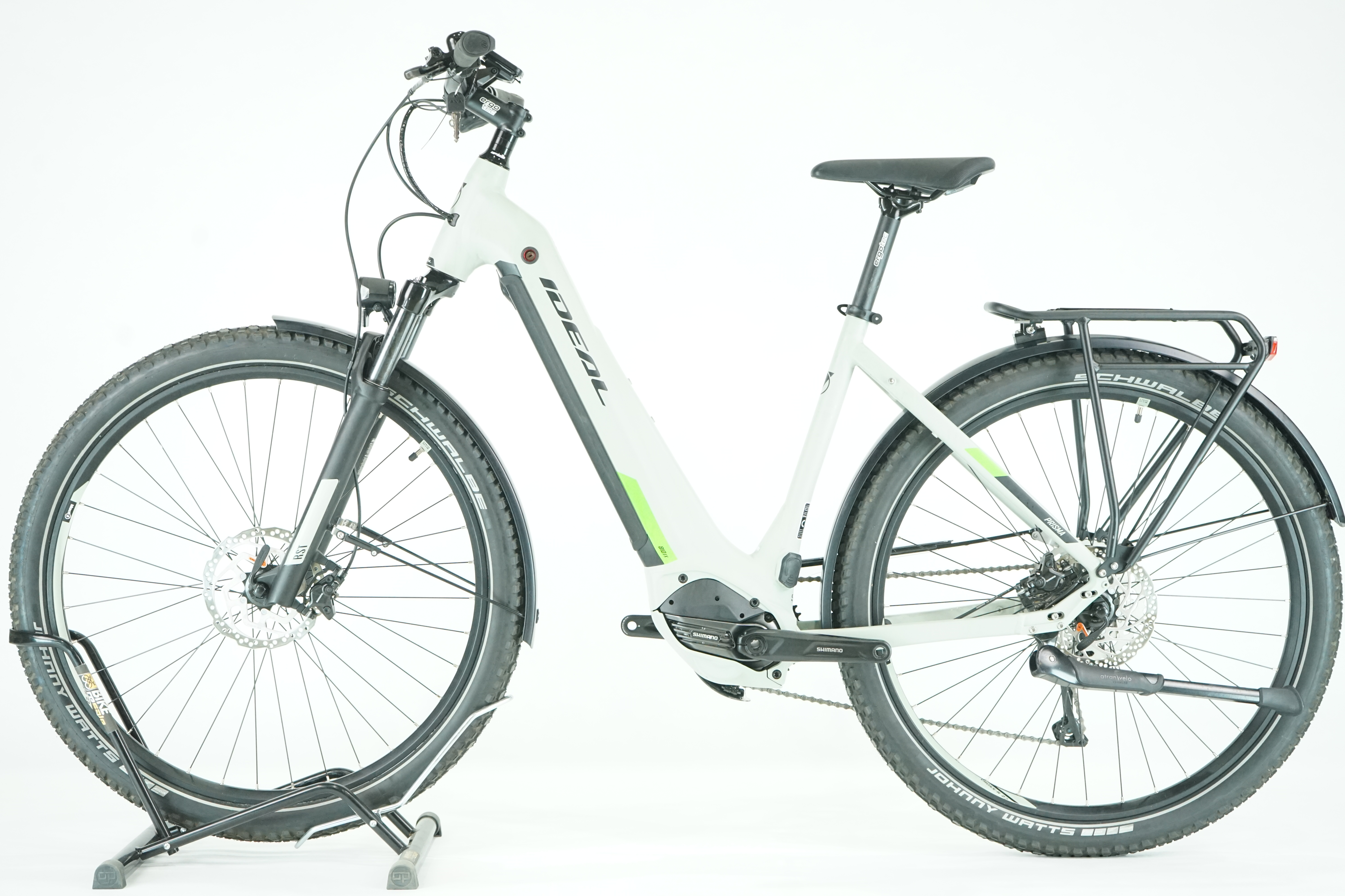 Ideal Prisma 810-FX 2024 - Trekking E Bike - 630 Wh - Tiefeinsteiger
