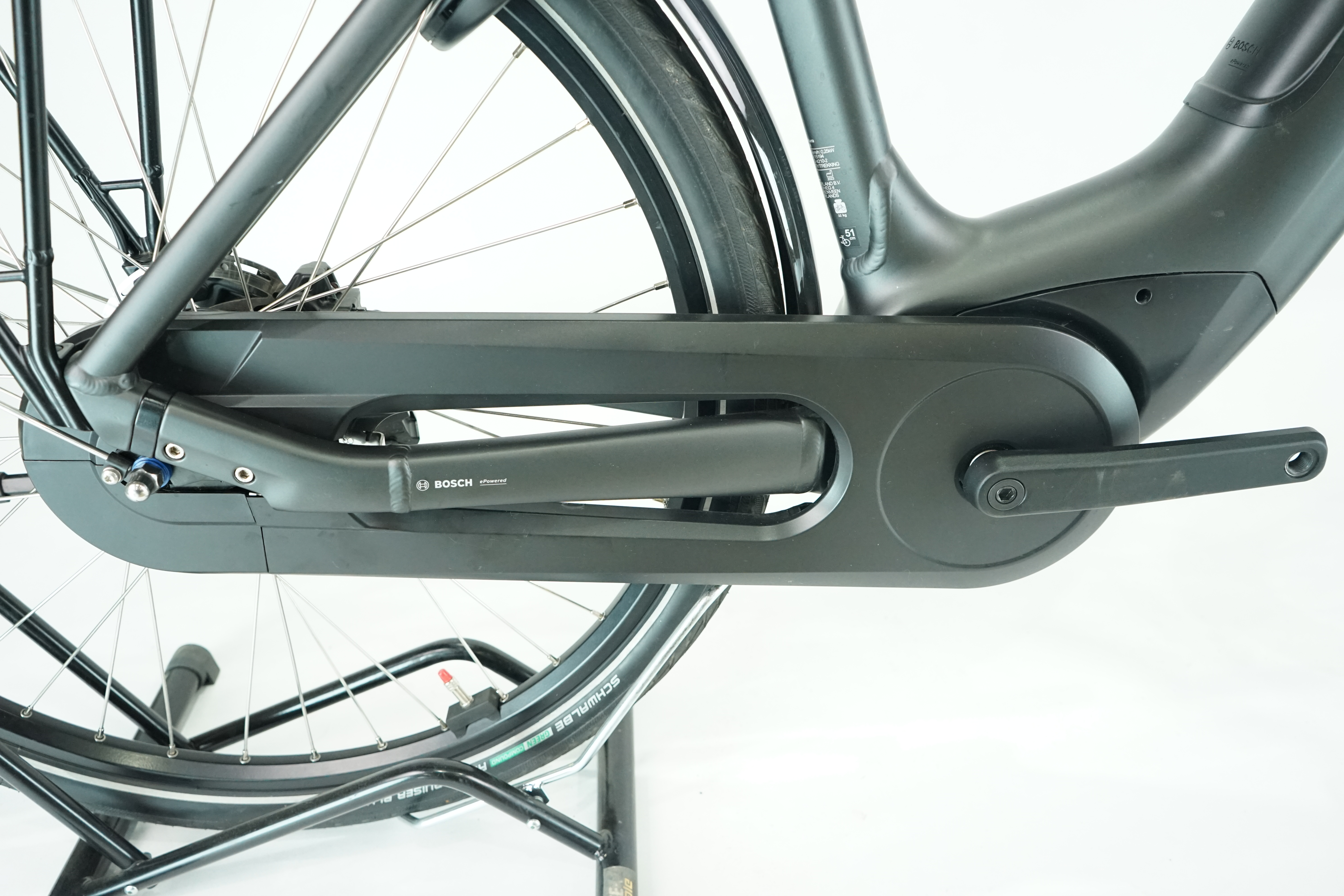 Batavus Altura E-go Power Pro 2023 - E-City - 500 Wh - 28 Zoll