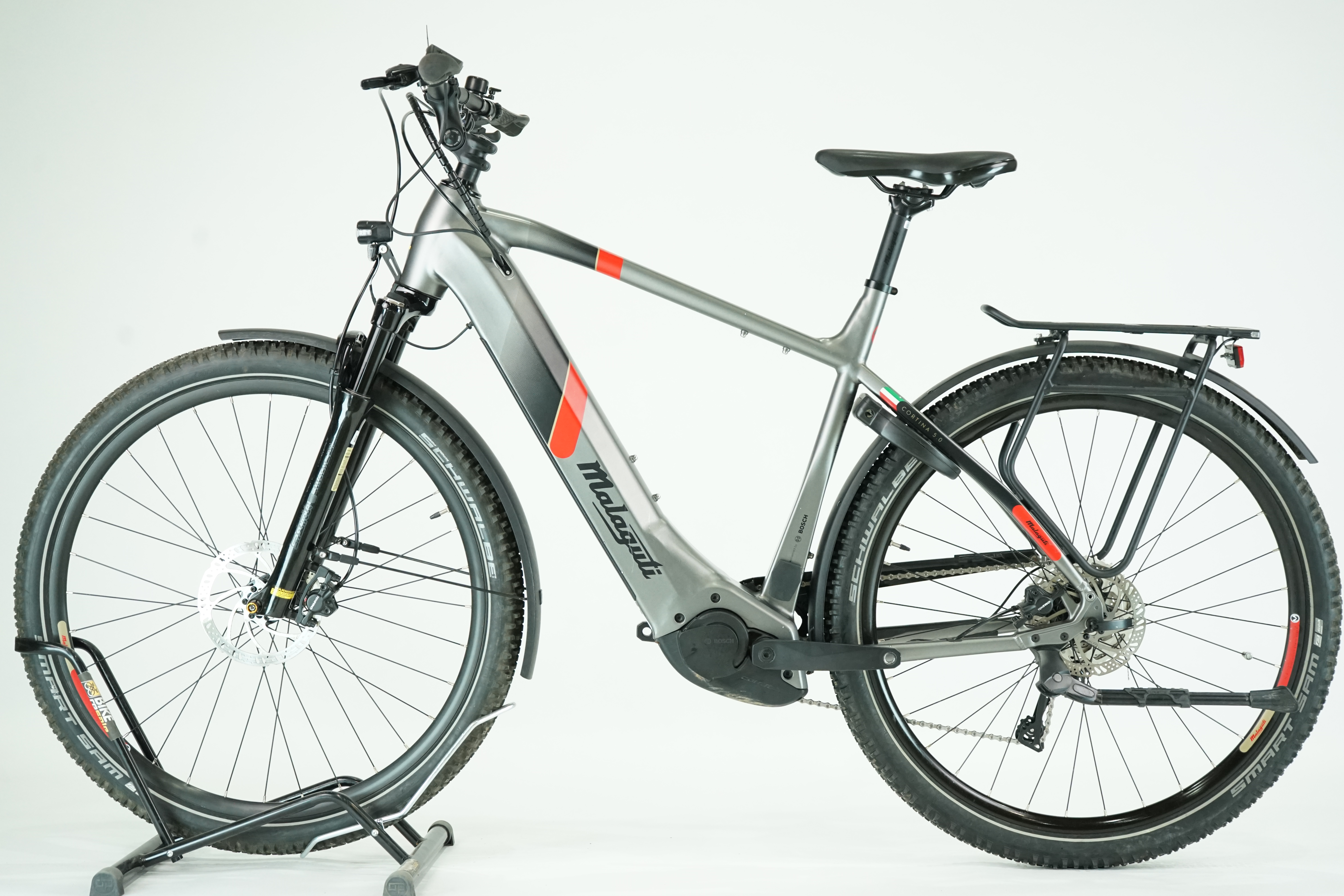 MALAGUTI Cortina TRT 5.0 2022 - Trekking E Bike - 625 Wh - Diamant - 29 Zoll