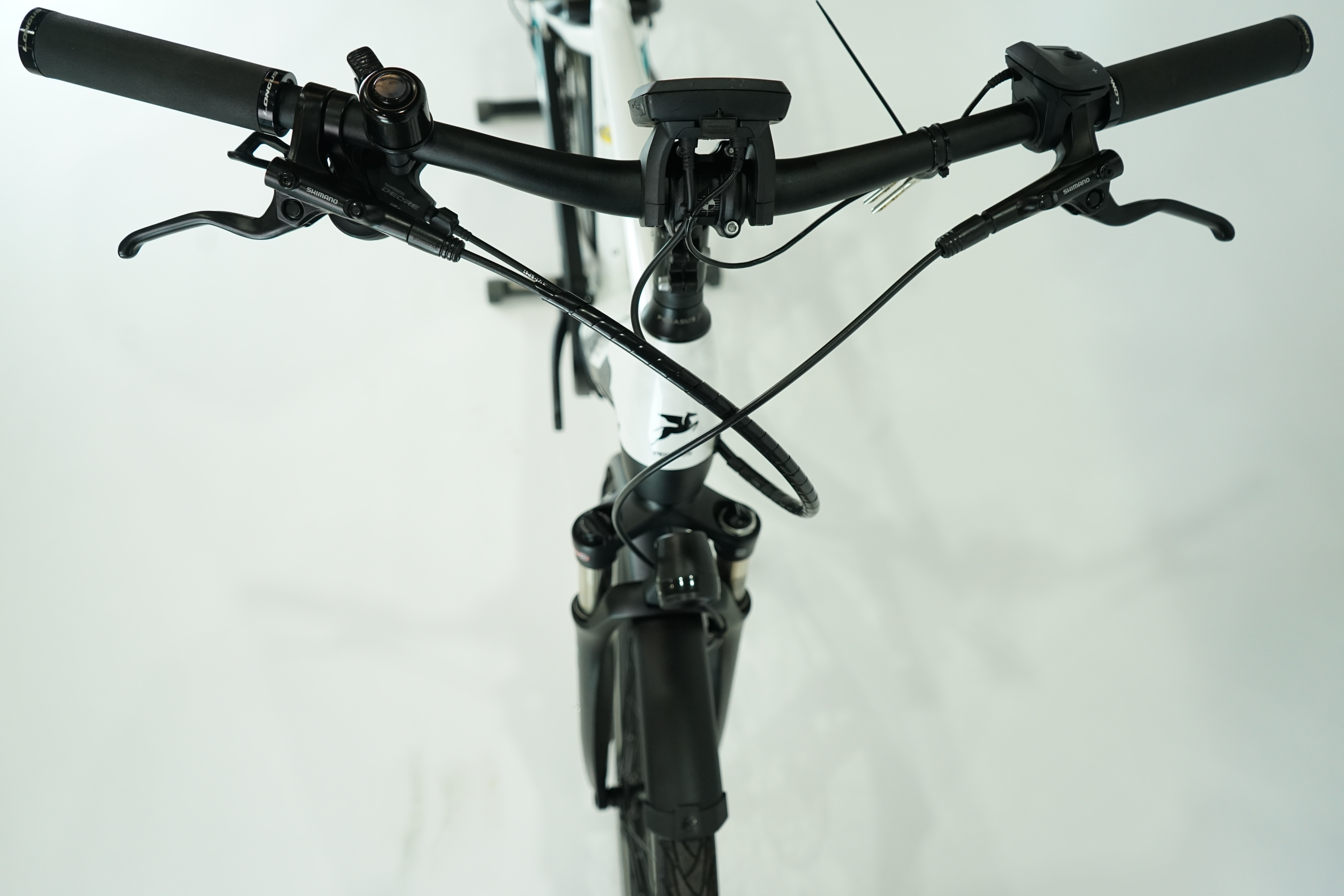 PEGASUS Premio Evo 10 Lite 2022 - Trekking E Bike - 625 Wh - Diamant - 28 Zoll