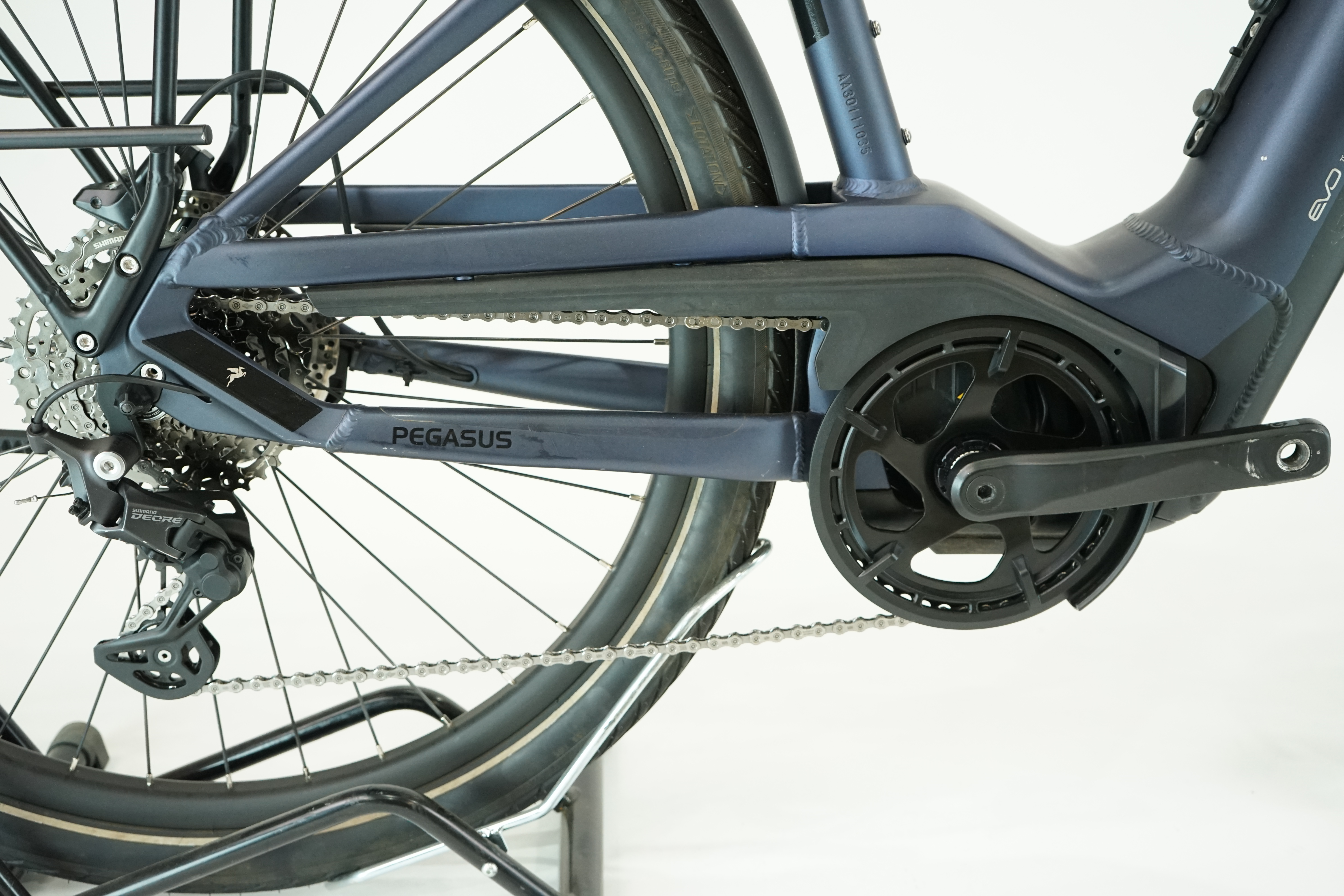 PEGASUS Strong EVO 10 Lite 2023 - City E Bike - 625 Wh - Diamant - 28 Zoll