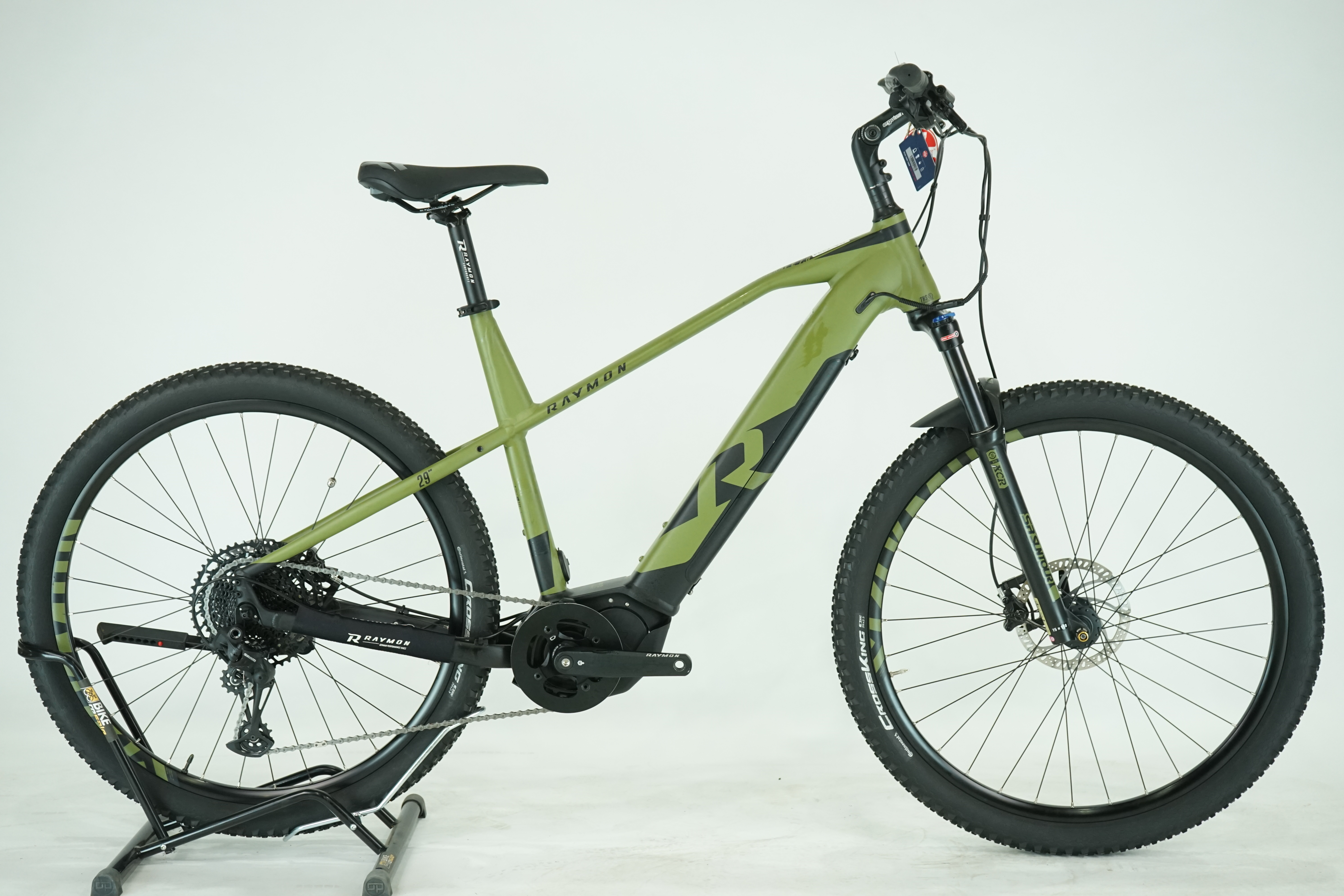 Raymon Hardray 29 E 7.0 2021 - E Mountainbike  - 500 Wh - 29 Zoll