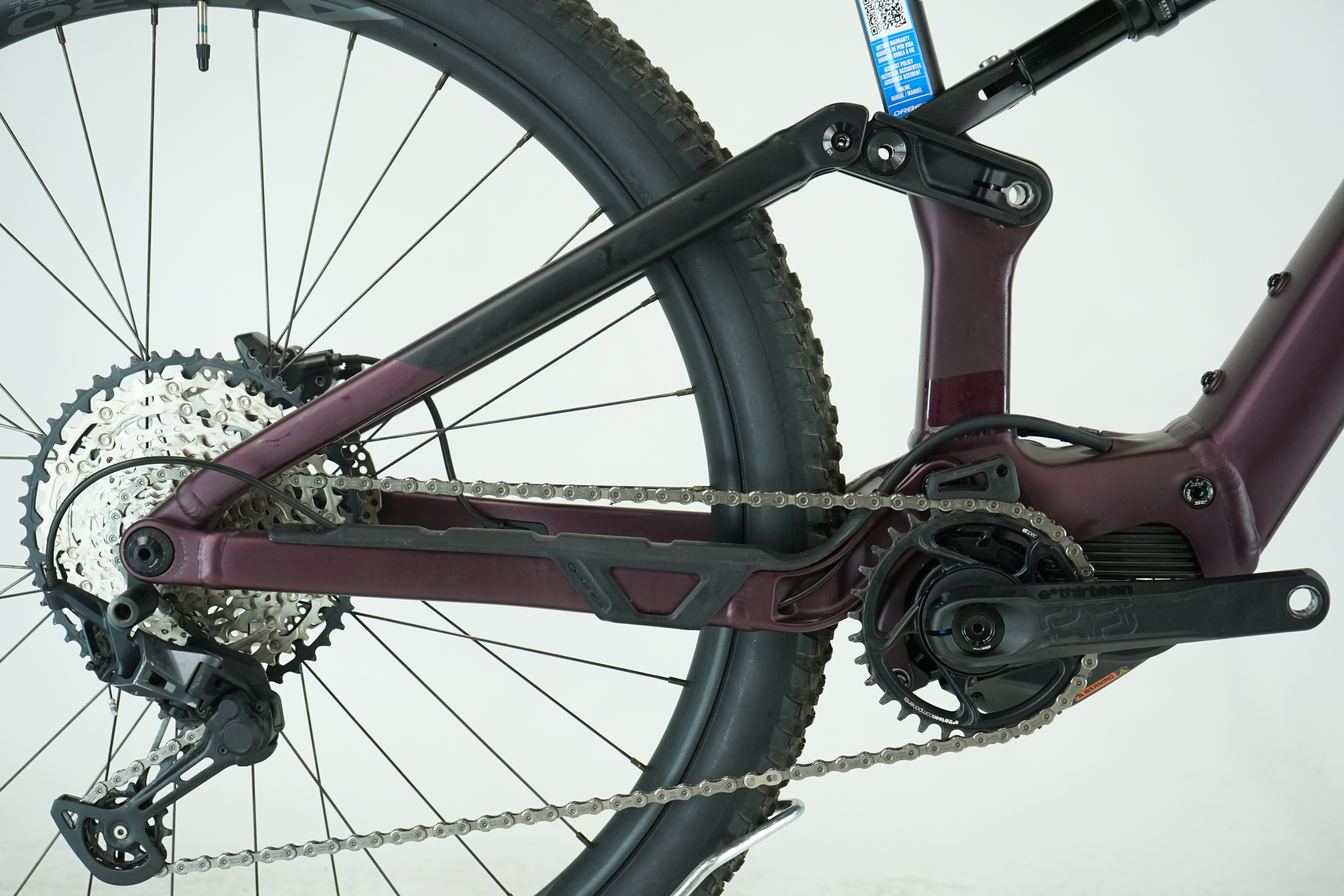 Orbea Rise H30 2023 - Fully E Bike - 540 Wh - 29 Zoll