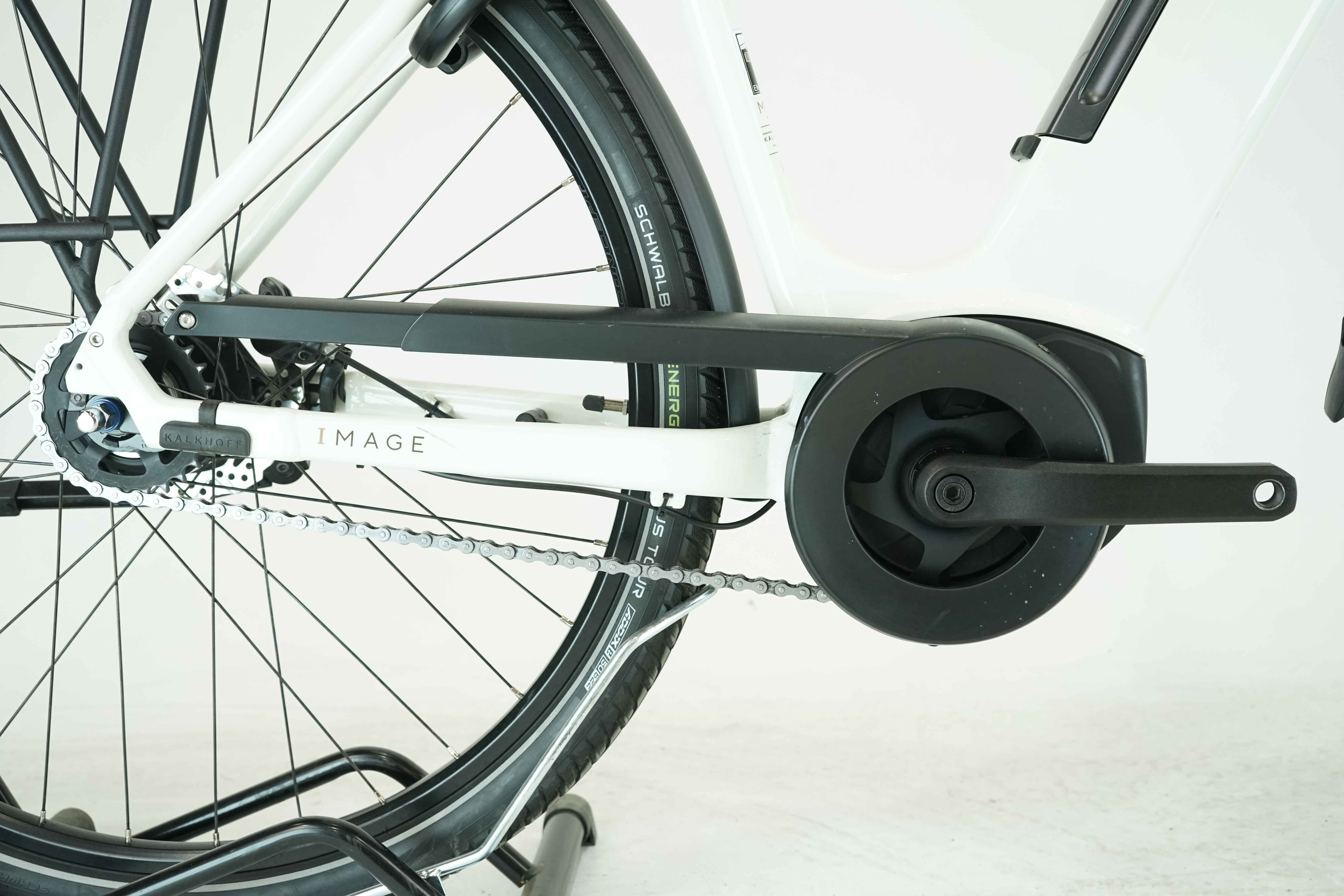 Kalkhoff Image 3.B Advance 2023 - City E Bike - 500 Wh - Tiefeinstieg