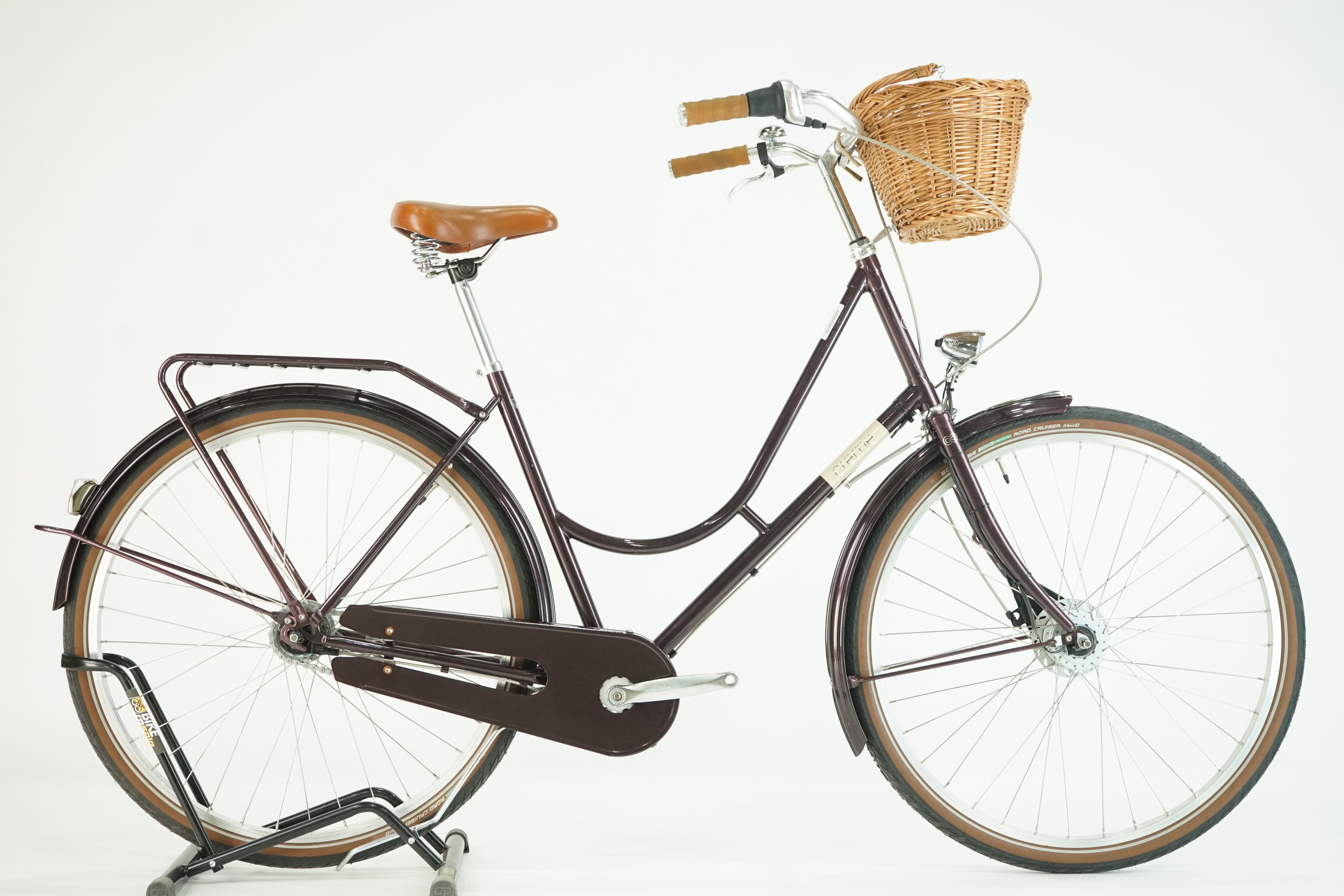 Creme Cycles HolyMoly Doppio 2023 - Citybike - Stahl - Rücktritt - Damen Sport