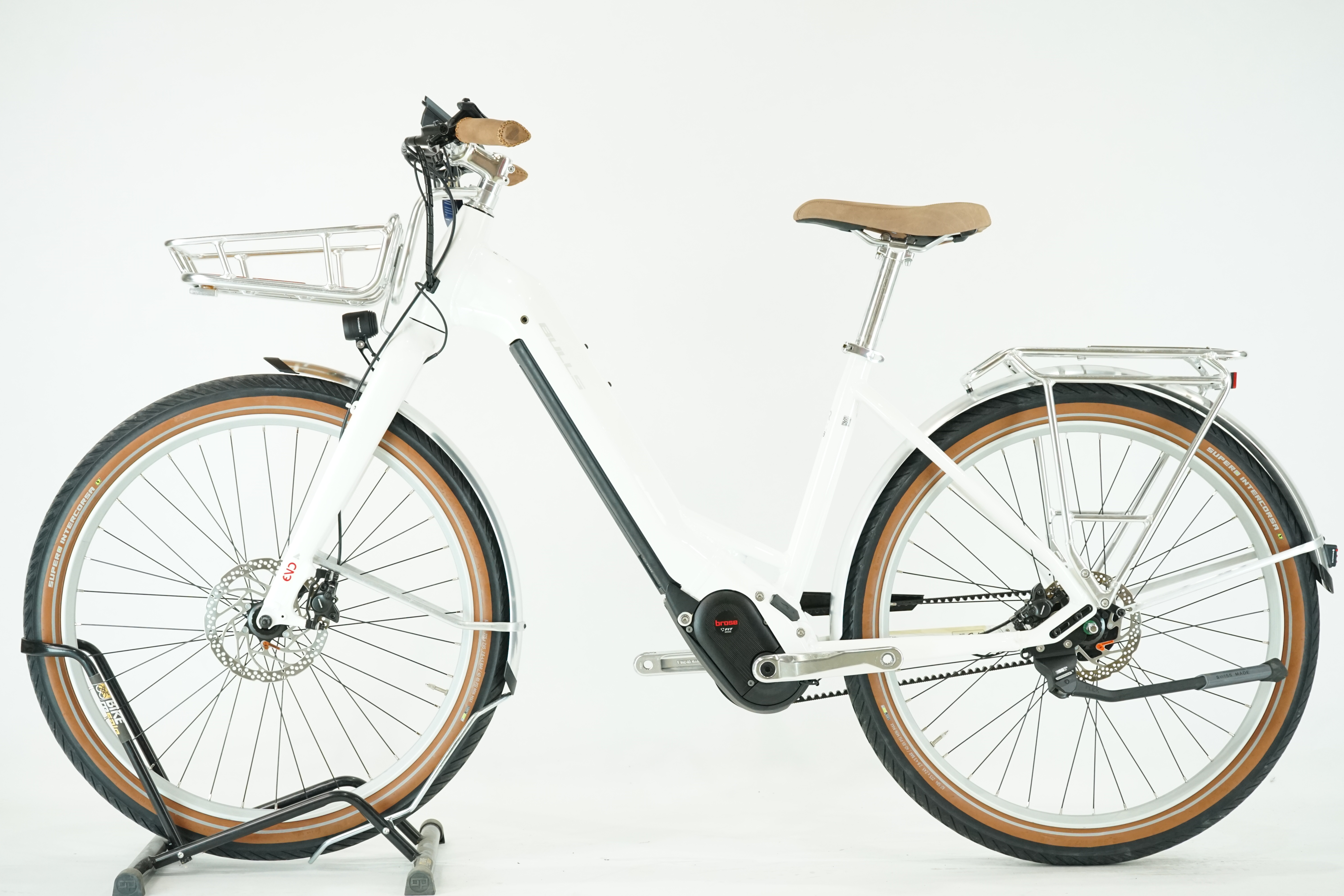 Bulls Sturmvogel EVO 5F Belt 2023 - City E Bike - Riemen - 27,5 Zoll - Tiefeinsteiger