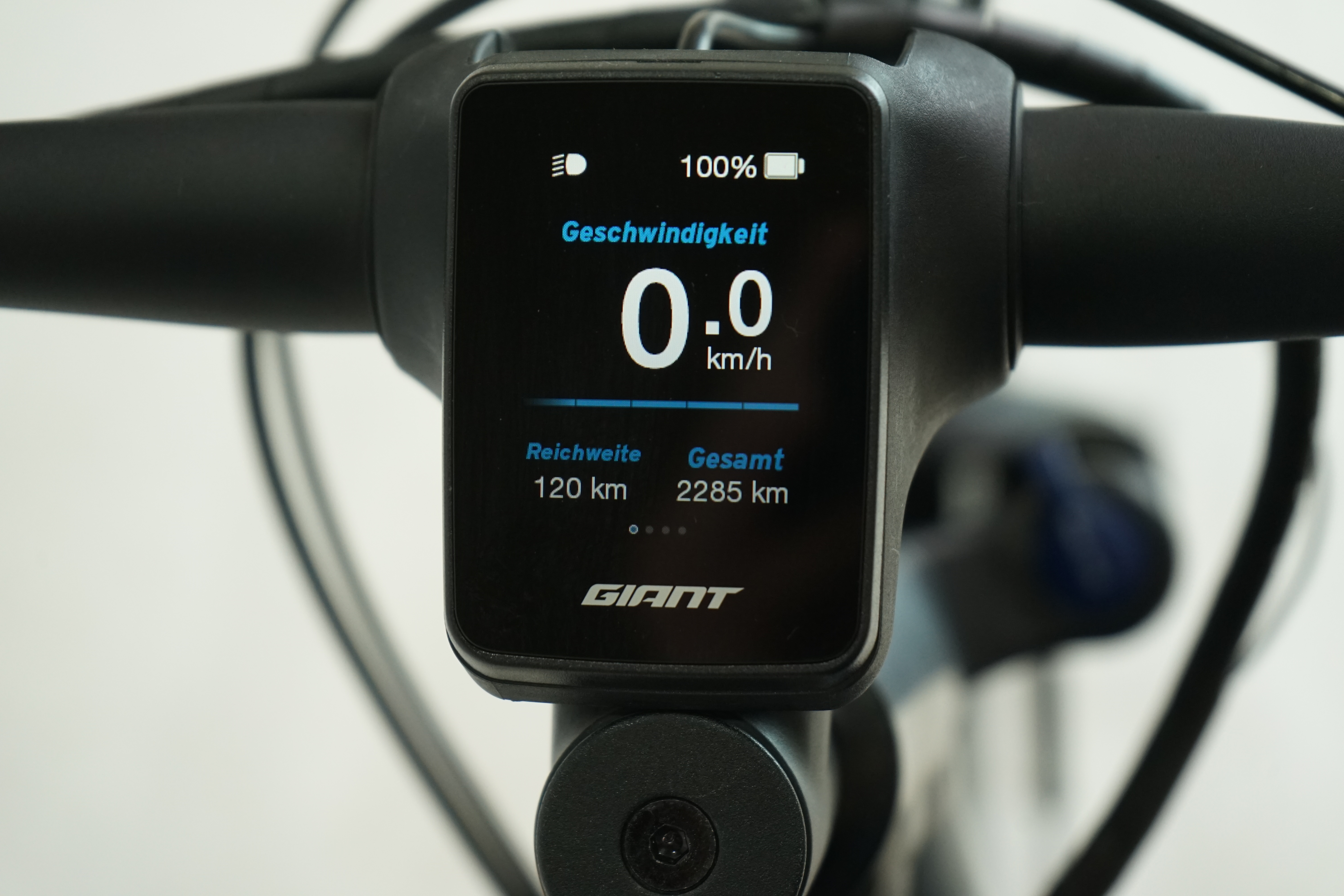 Giant Explore E+ 1 GTS 2021 - Trekking E Bike - 500 Wh - Diamant