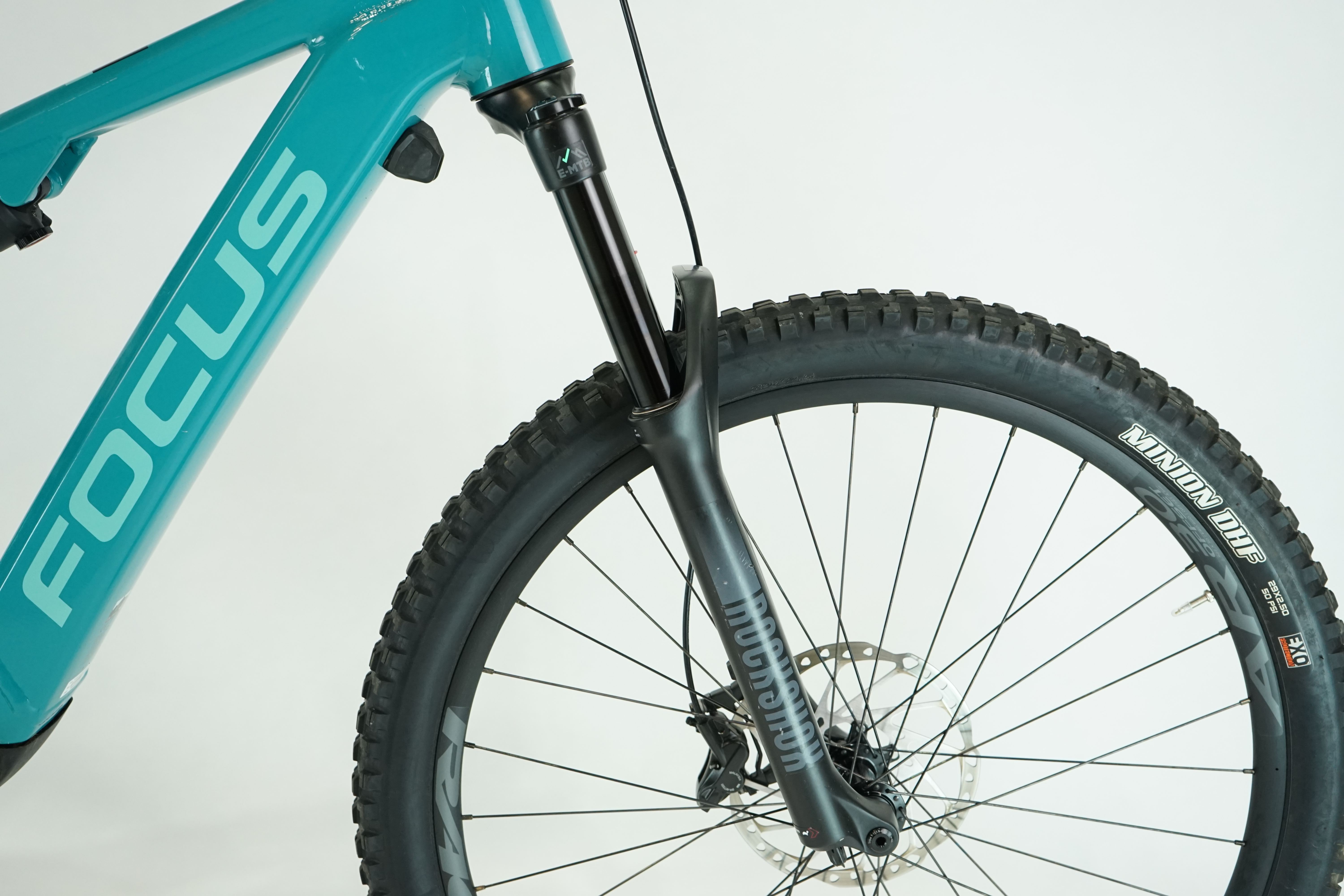 Focus Jam² 7.8 2023 - Fully E Bike - 720 Wh - 29 Zoll - Aluminium 