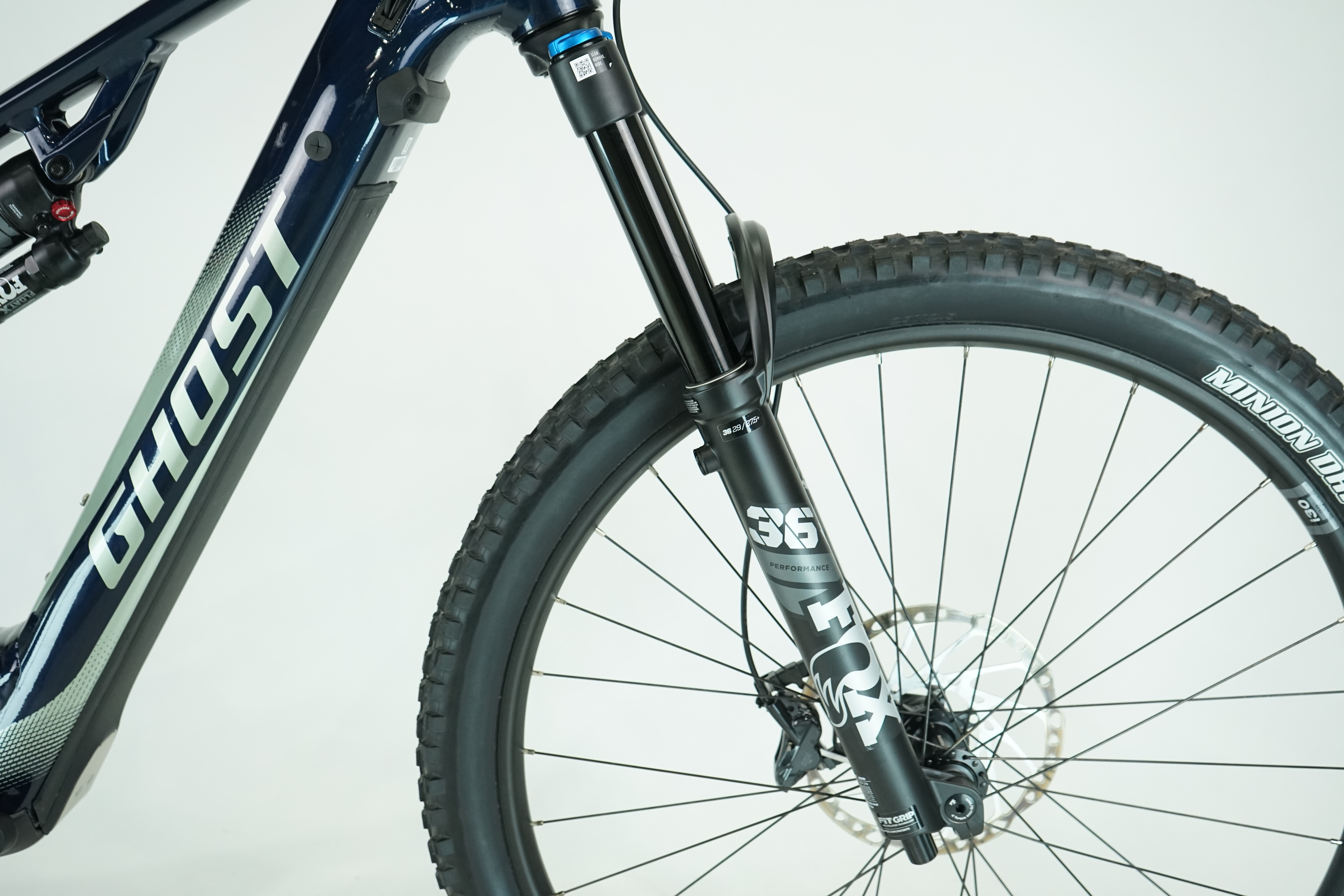 Ghost E-ASX 160 Advanced AL 2023 - Fully E Bike - 750 Wh - 29 / 27,5 Zoll