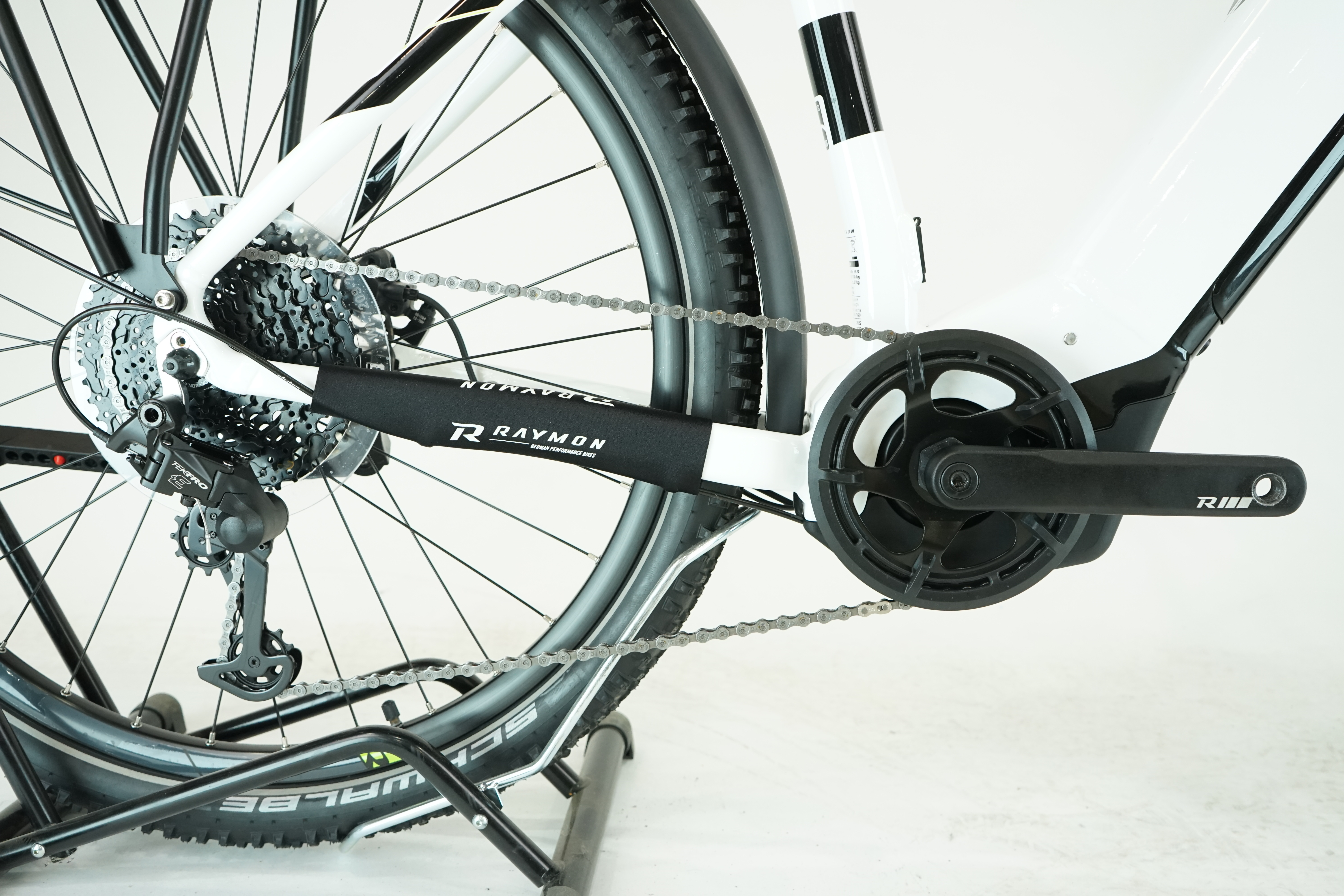 Raymon CrossRay E 5.0 2023 - Trekking E Bike - 500 Wh - Tiefeinstieg