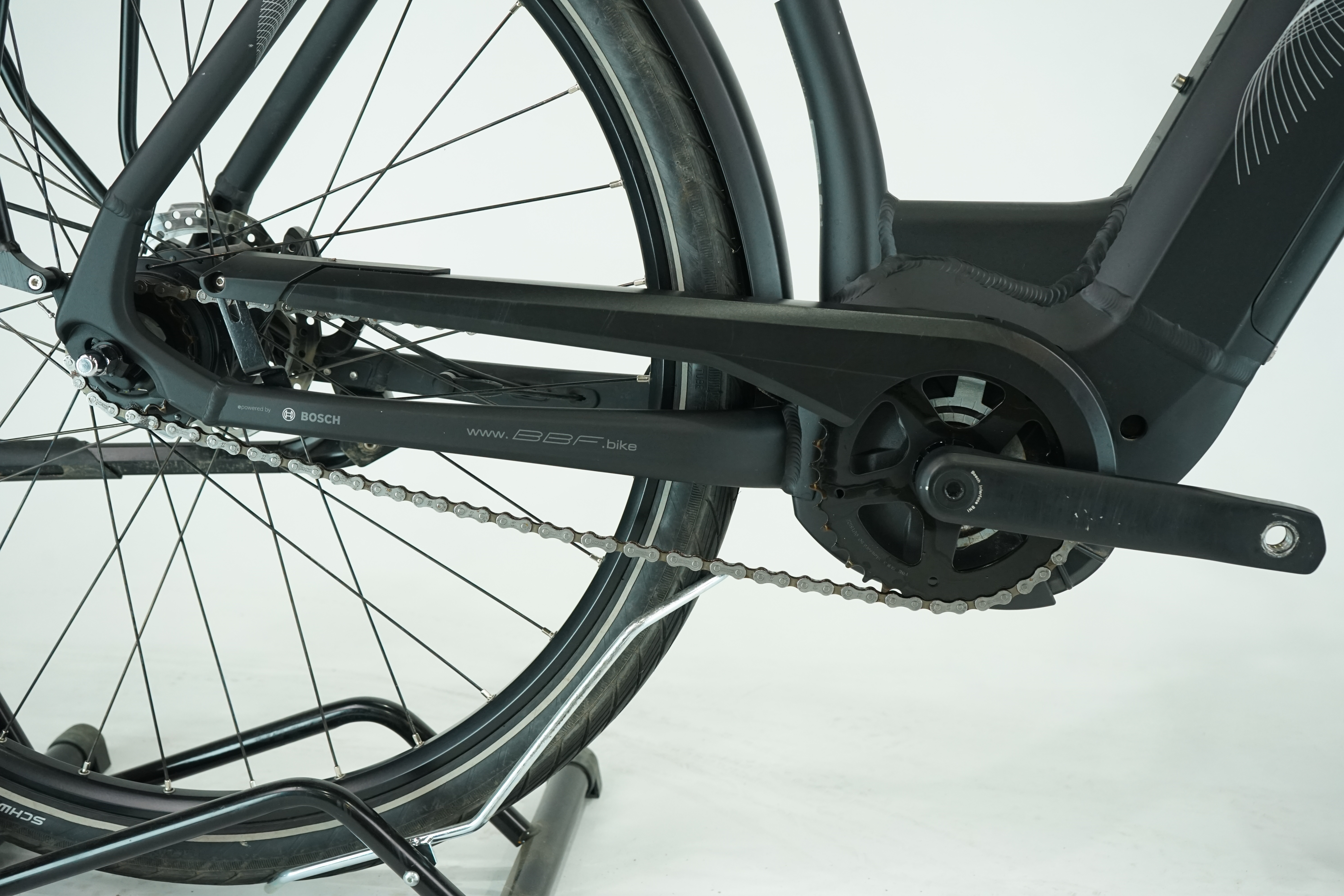 BBF Zürich 2023 - City E Bike - 500 Wh - Tiefeinsteiger