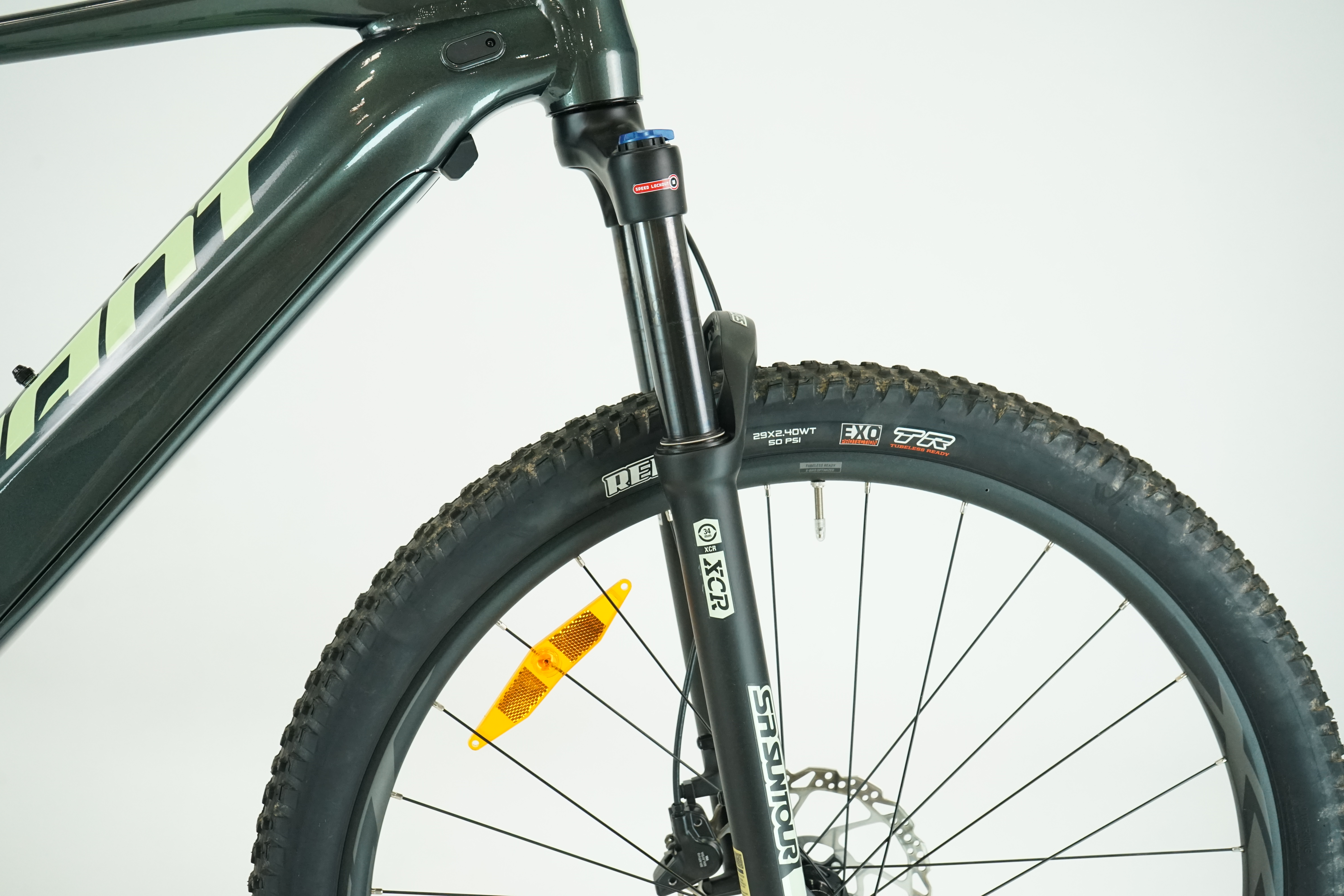 GIANT Fathom E +1 29 2022 - E Mountainbike - 500 Wh - Diamant - 29 Zoll