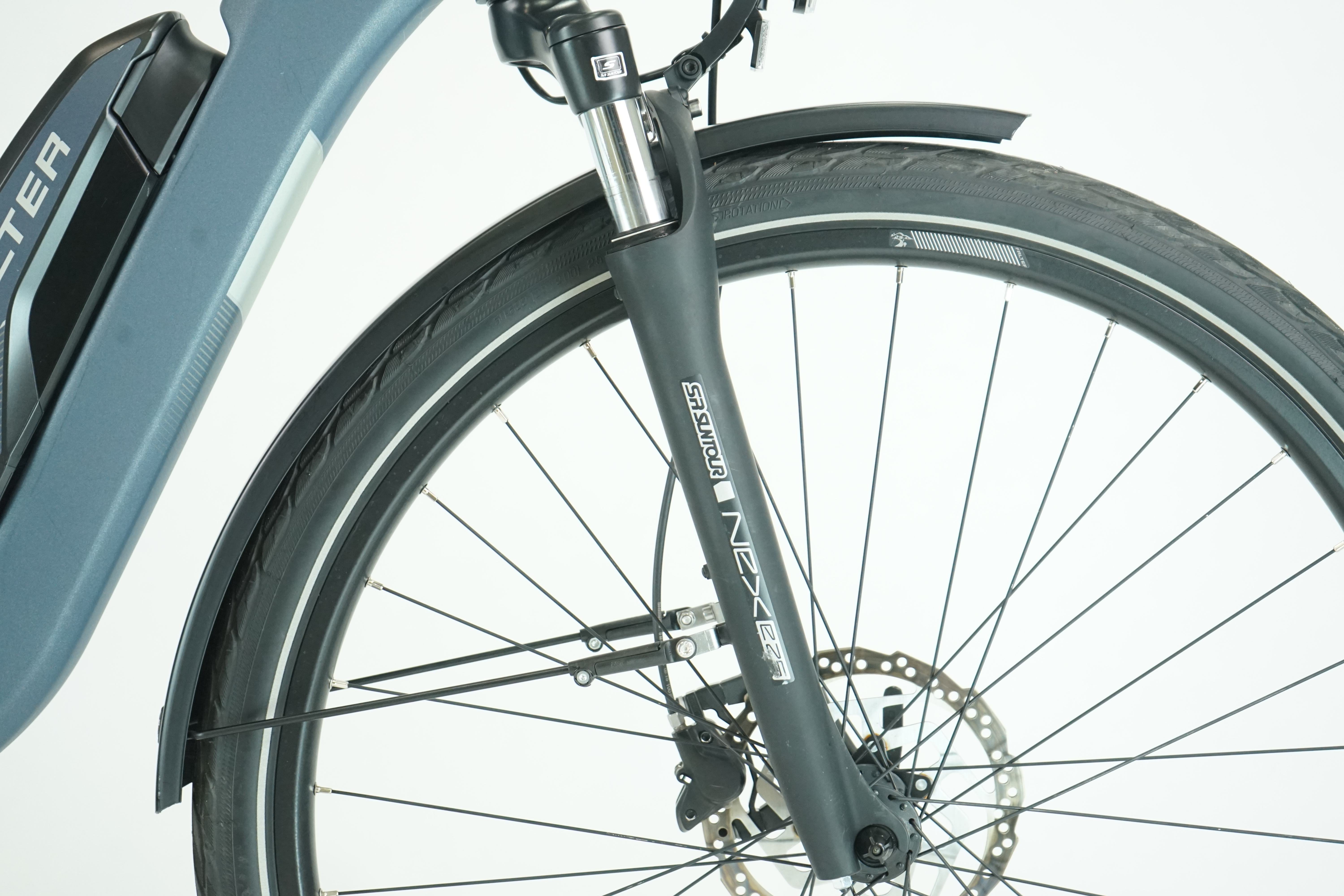 Falter E 8.2 2023 - City E Bike - 504 Wh - Tiefeinsteiger