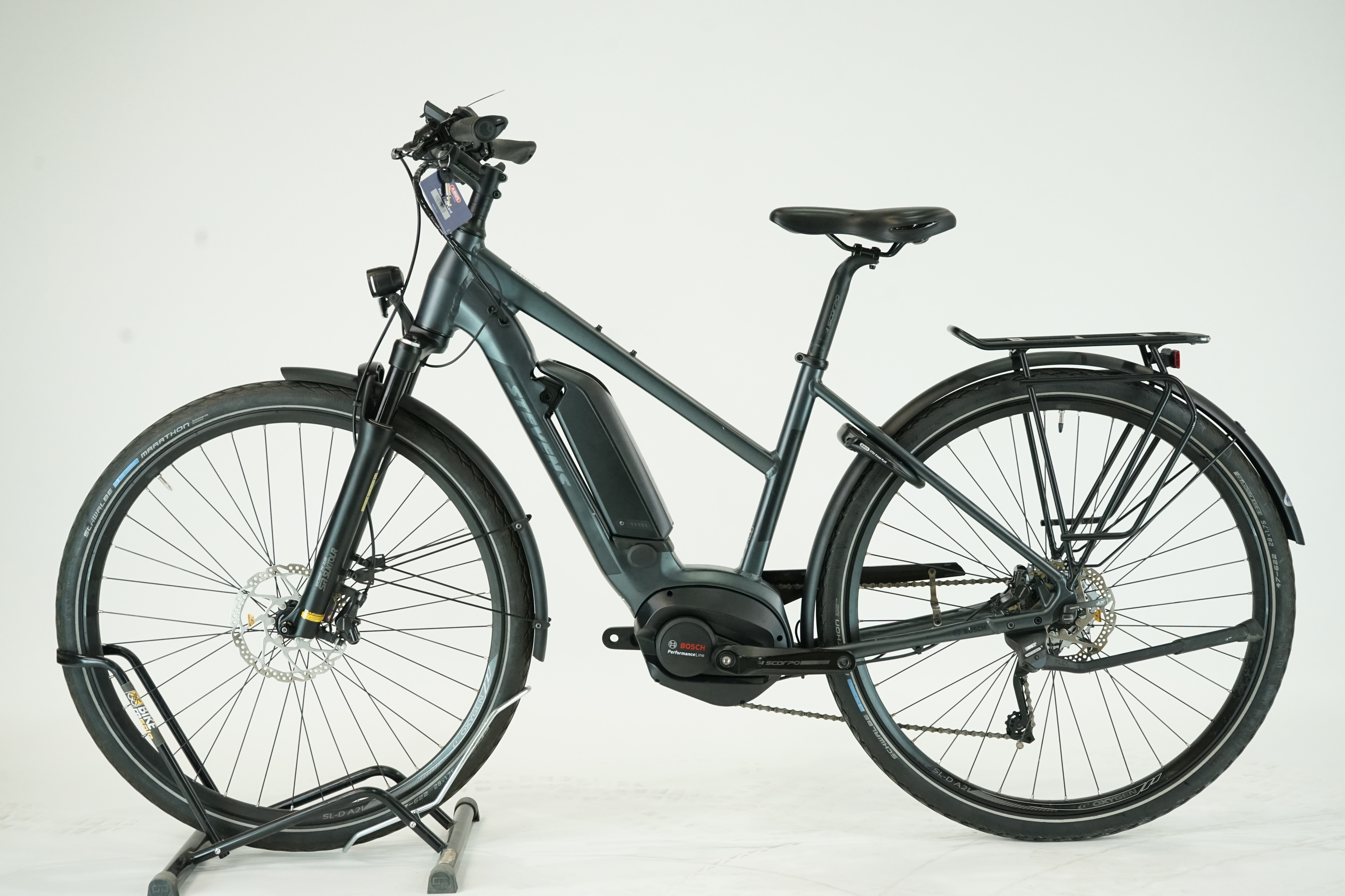 STEVENS E-Triton Lady  2021 - City E Bike - Damen Sport - Aluminium - 28 Zoll