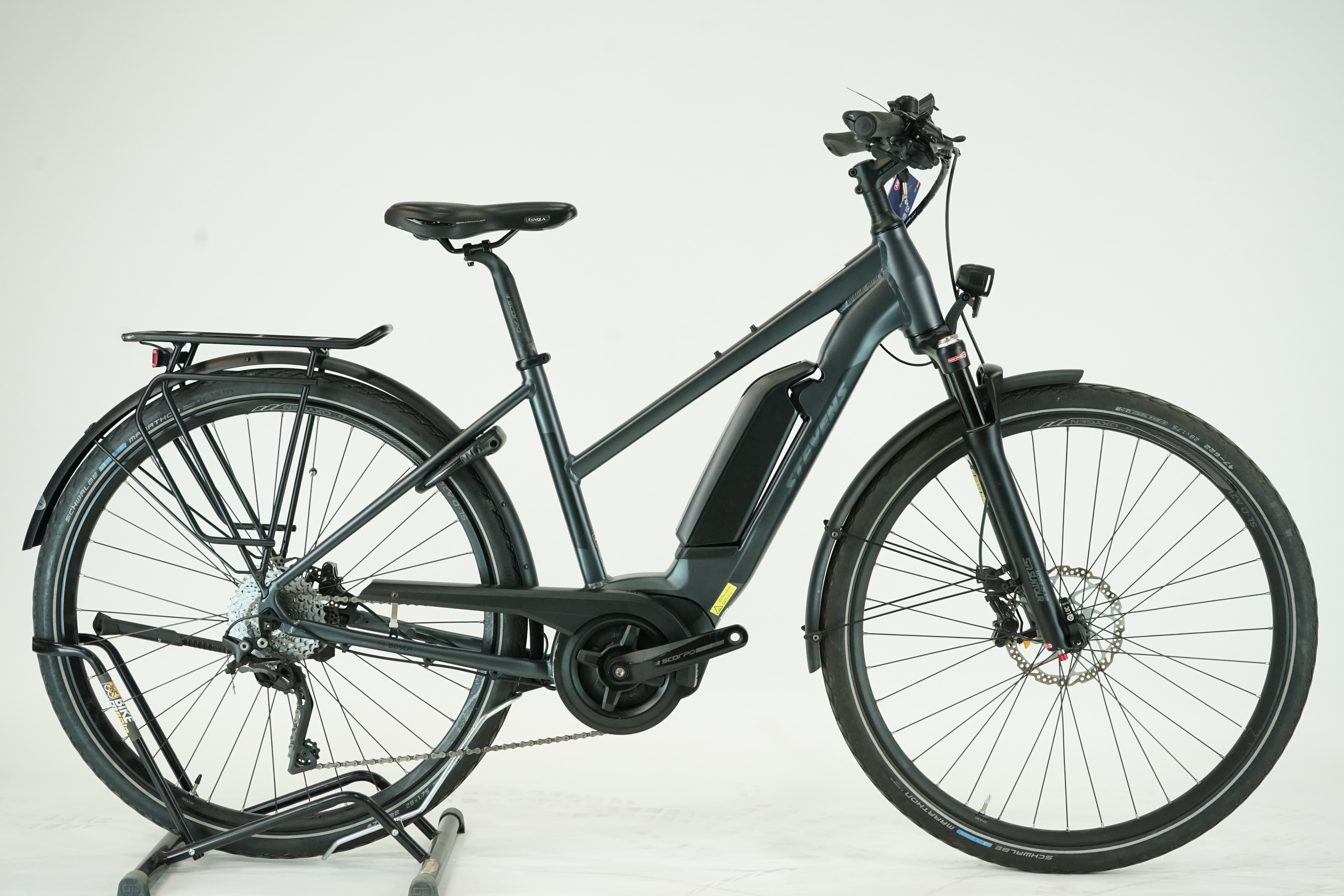 STEVENS E-Triton Lady  2021 - City E Bike - Damen Sport - Aluminium - 28 Zoll