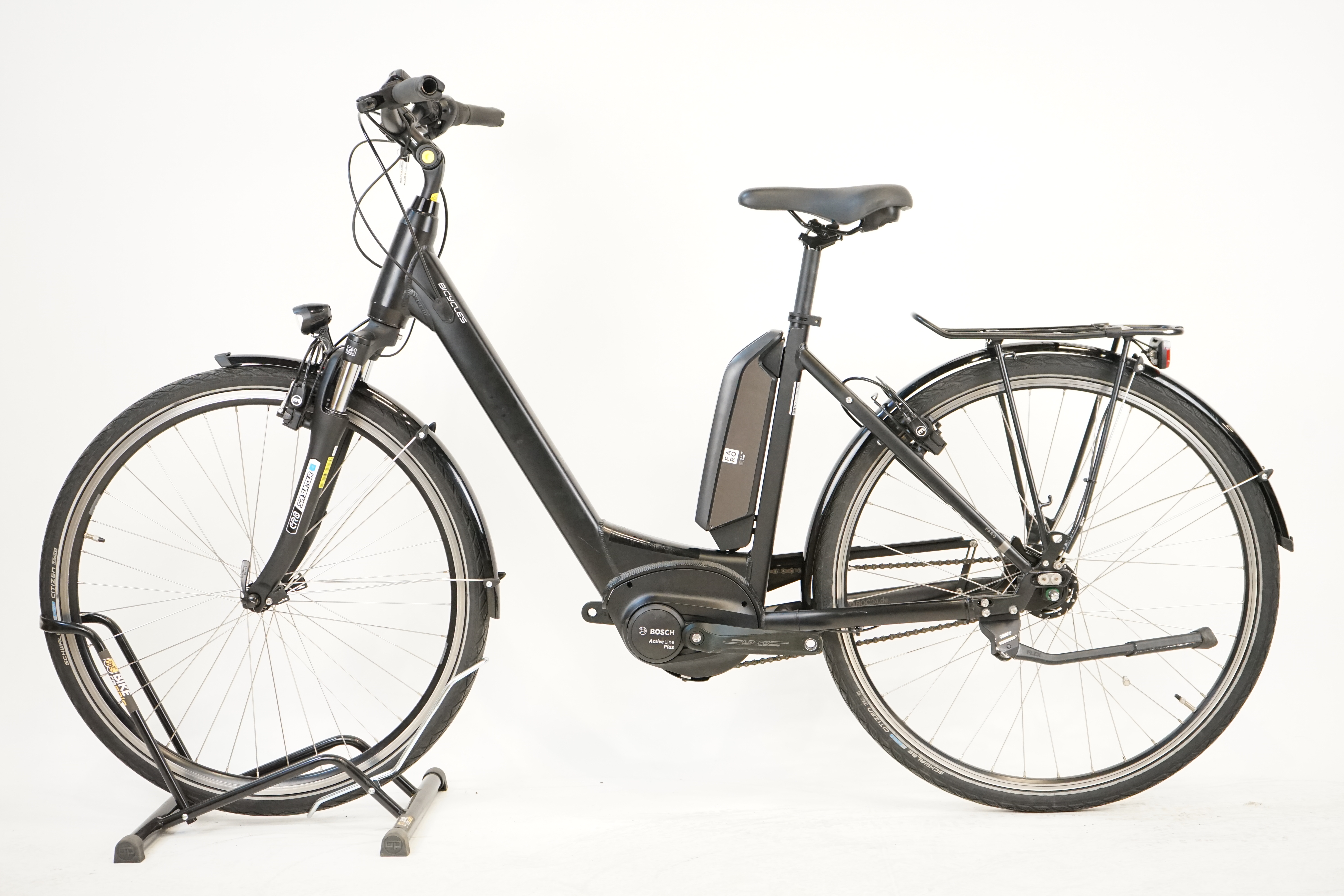 Bicycles Faro 7.5 RT Wave 2020 - City E Bike - 500 Wh - Tiefeinsteiger