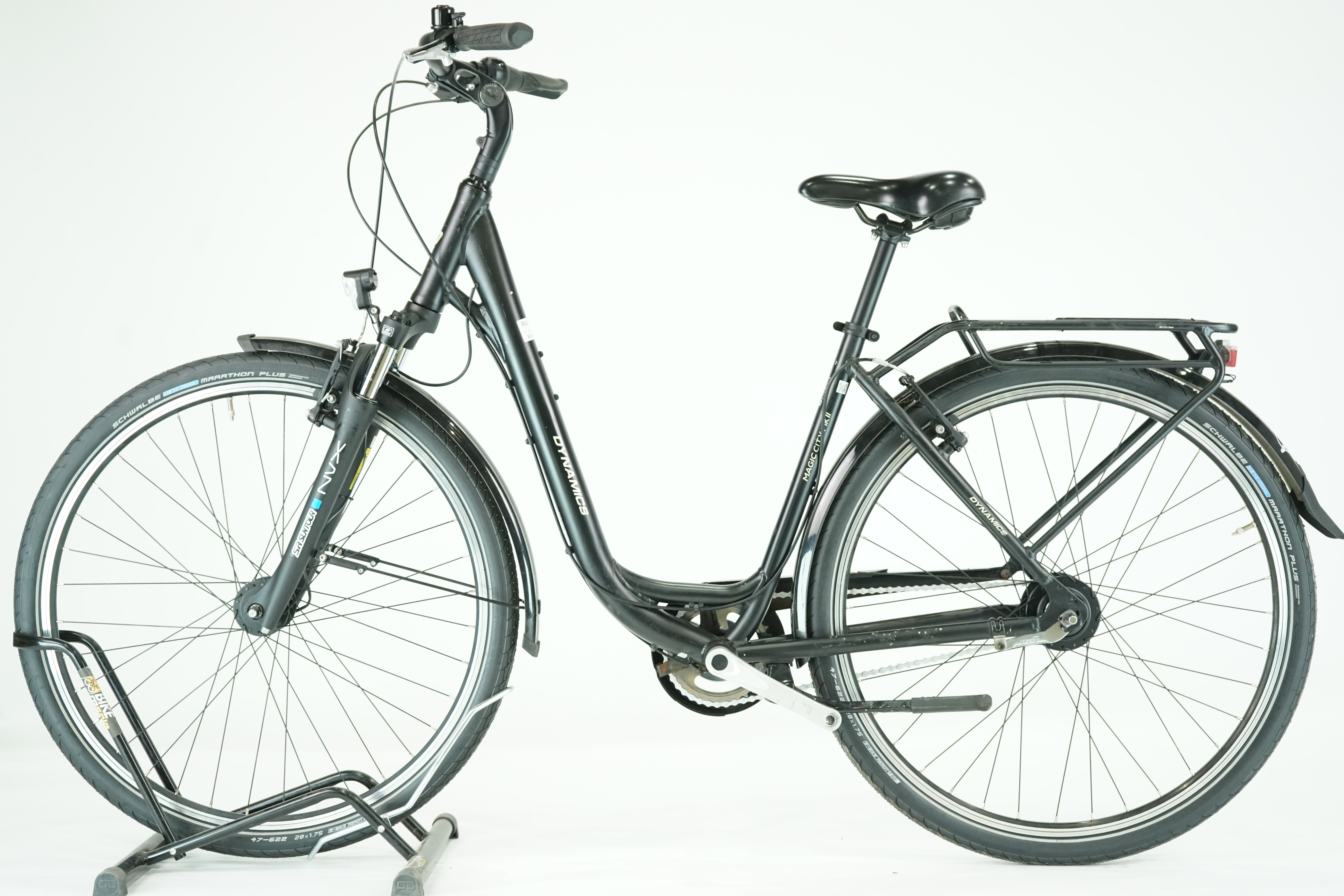 DYNAMICS Magic City MK2 2022 - City Bike - Tiefeinsteiger - Aluminium - 28 Zoll