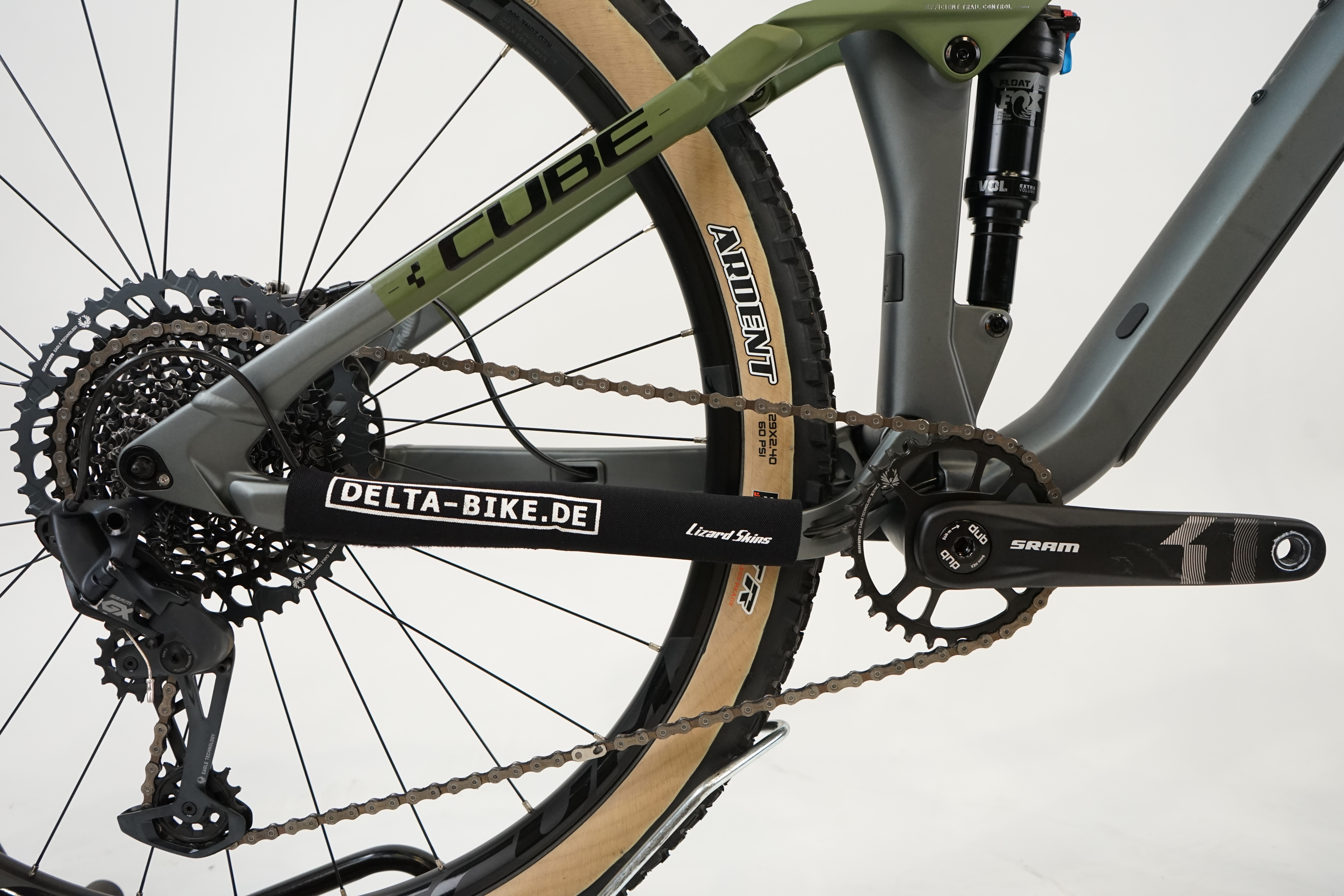 Cube Stereo 120 HPC TM 29 2022 - Fully - 29 Zoll