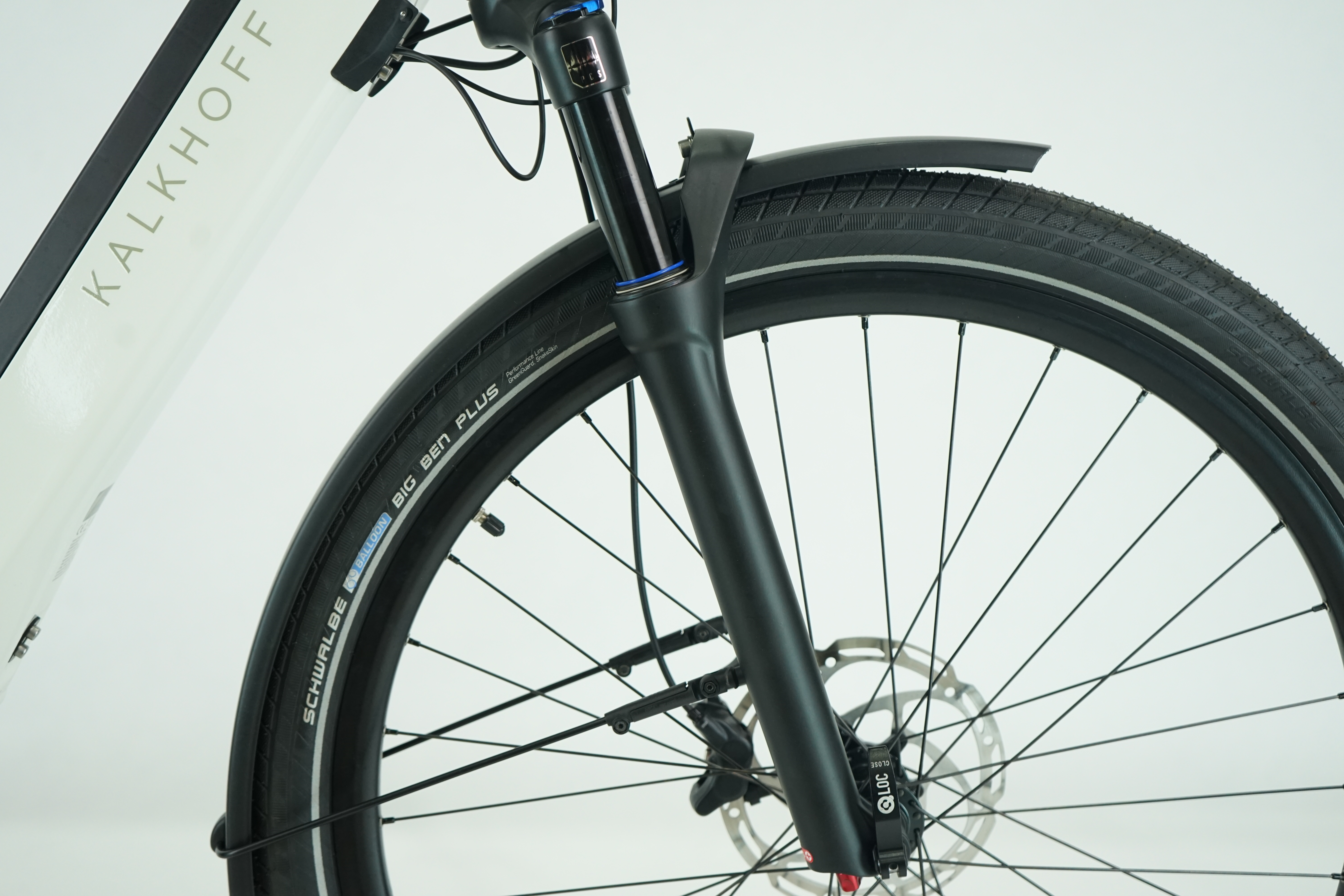 Kalkhoff Image 5.B Move+ RT 2023 - City E Bike - 625 Wh - Diamant