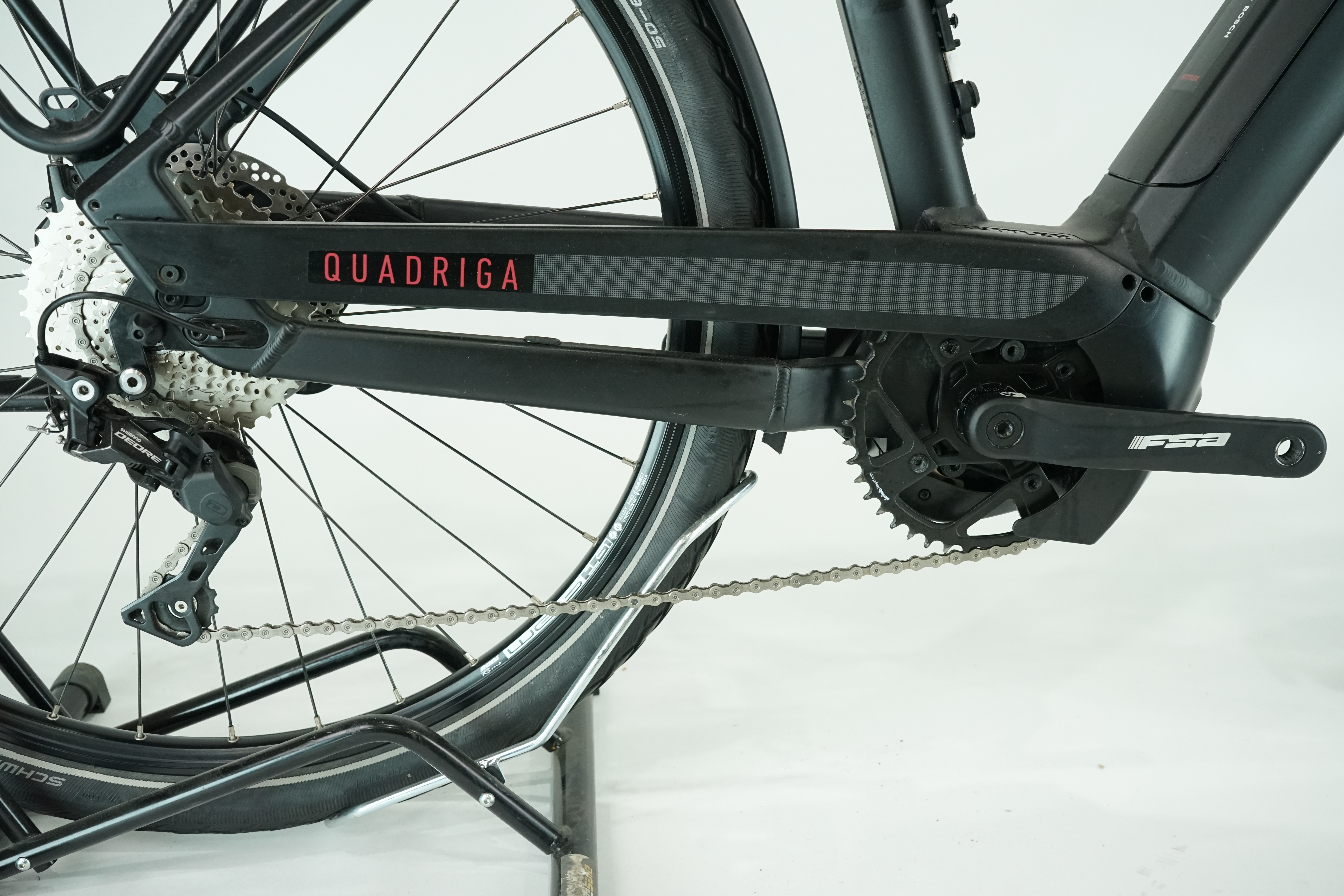 KETTLER Quadriga CX10 2022 - Trekking E Bike - 625 Wh - Diamant - 28 Zoll