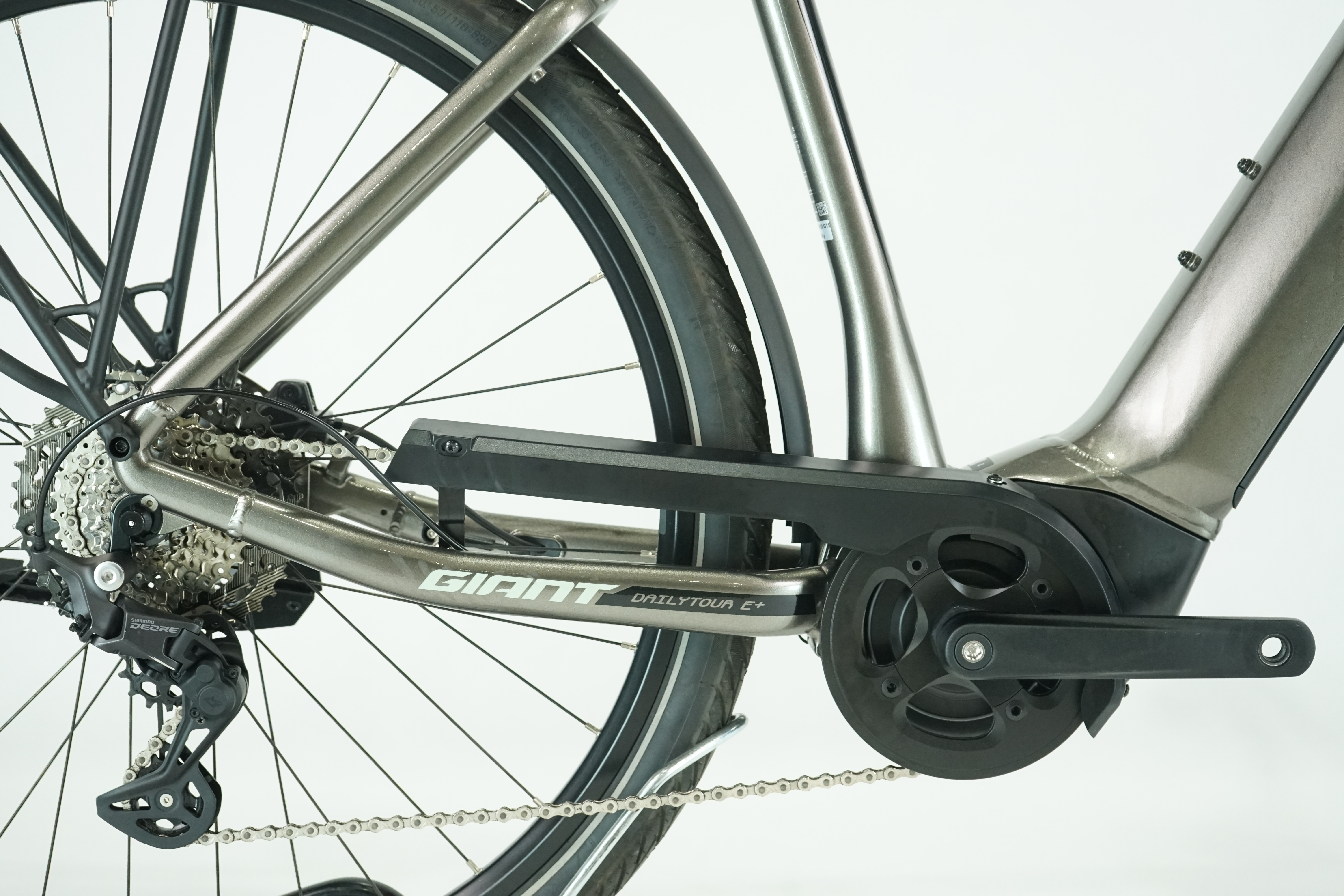 Giant DailyTour E+ 2 D GTS 2022 - Trekking E Bike - 625 Wh - Diamant