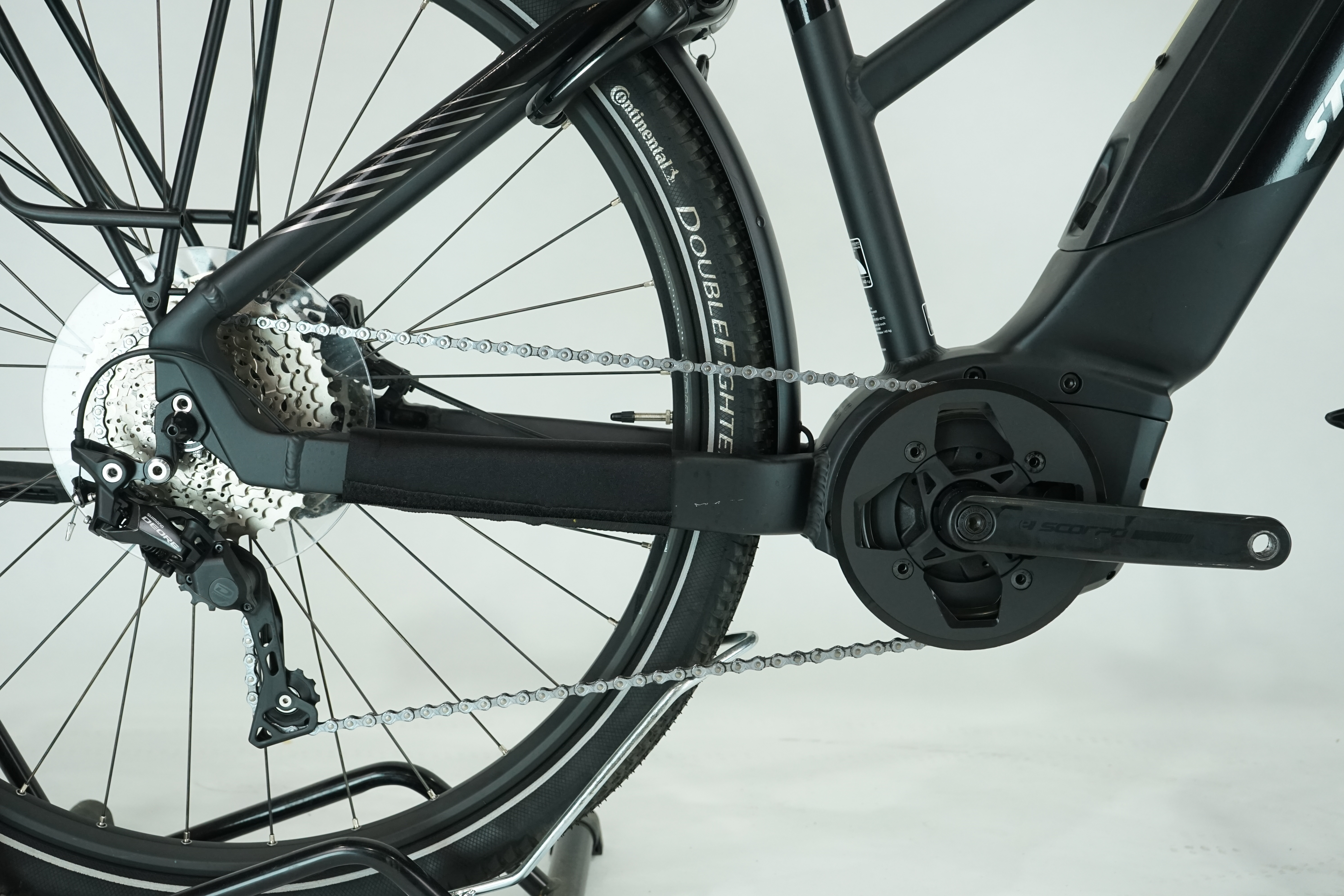 Stevens E-6X Tour 2022 - Trekking E Bike - 500 Wh - Damen Sport