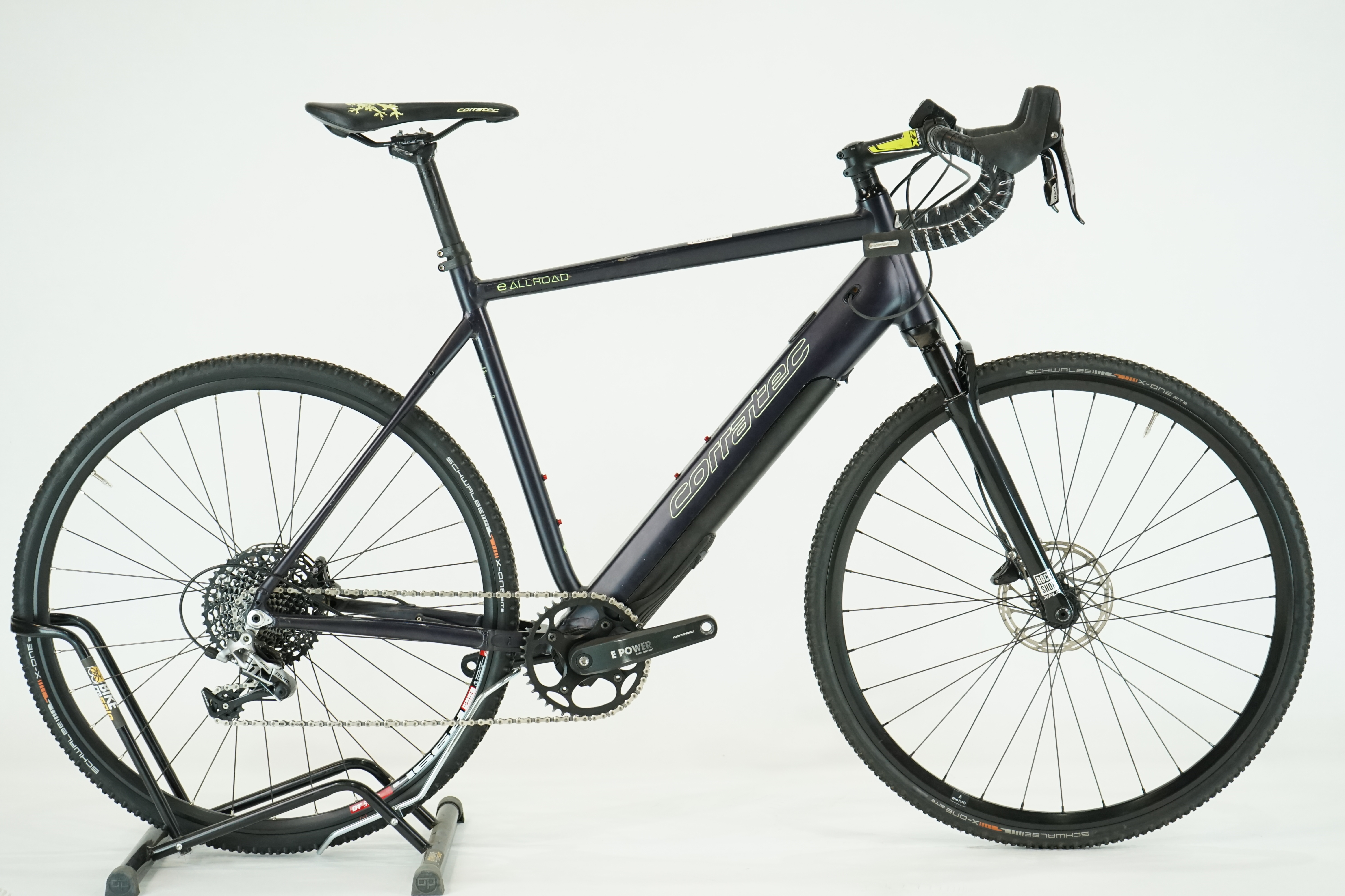 Corratec E-Allroad Fazua 2020 - E Gravel Bike - 252 Wh - Aluminium 