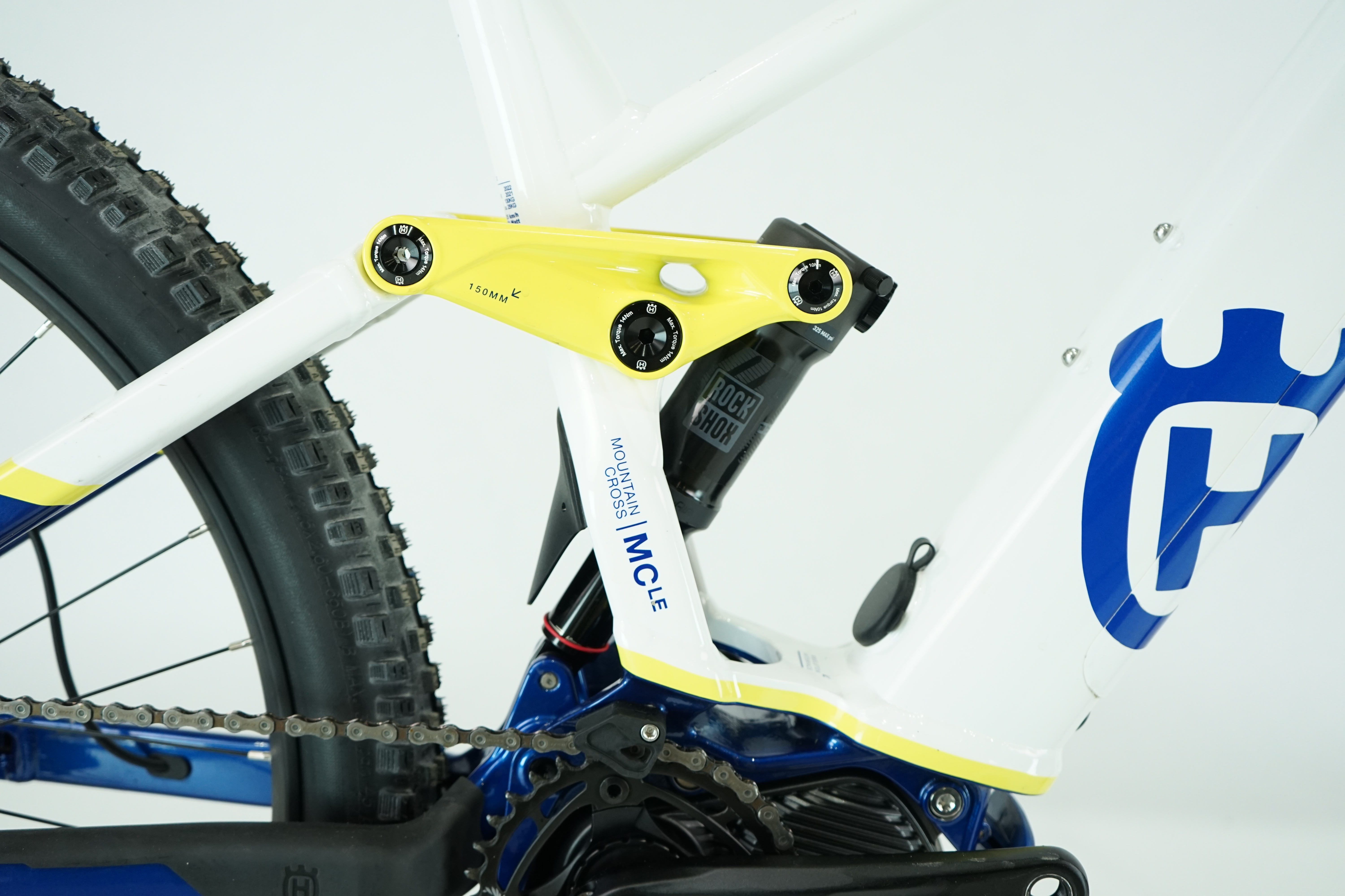 Husqvarna Mountain Cross MC LE 2022 - E Bike Fully - 630 Wh - 29/27,5 Zoll