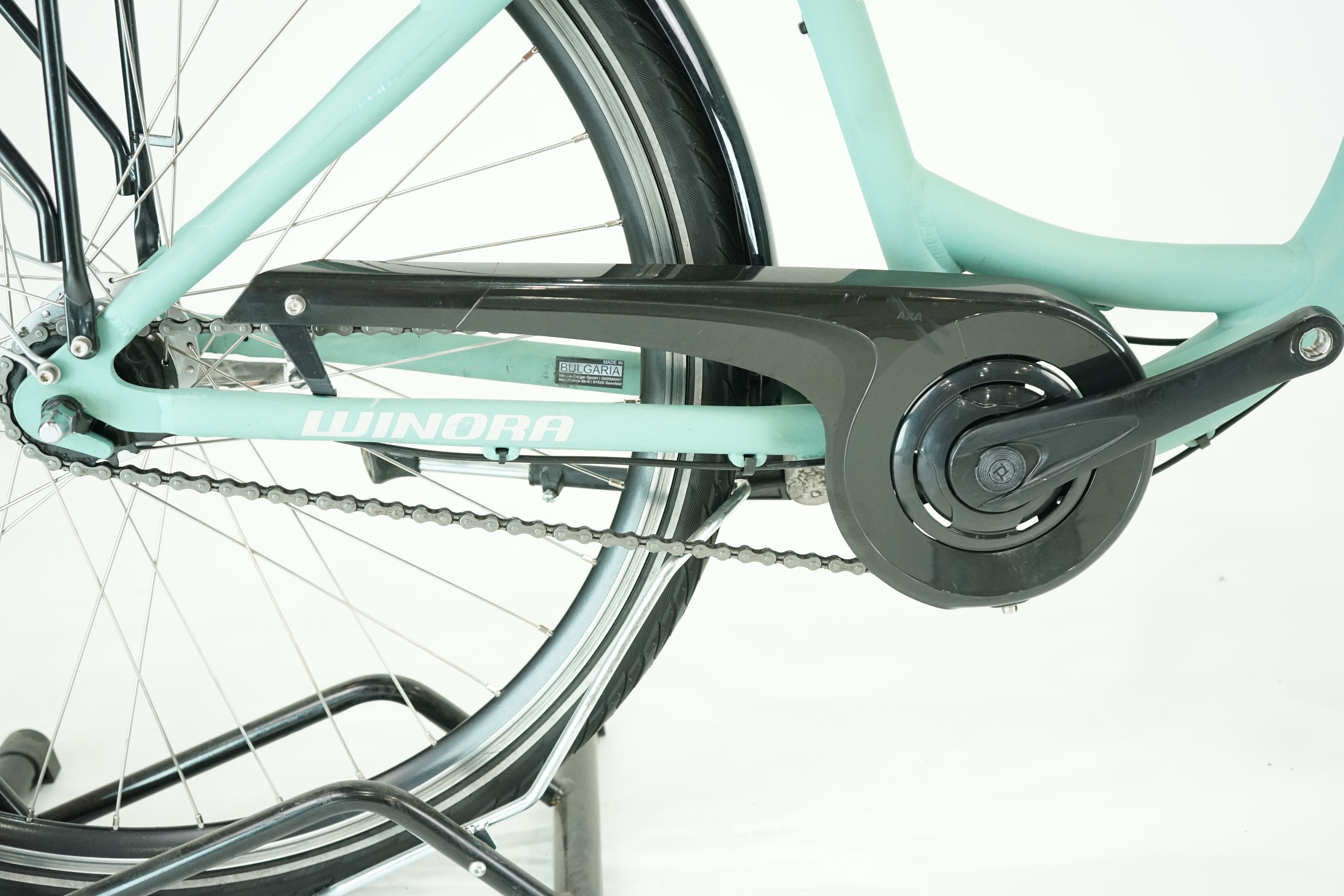 WINORA Holiday N7 2024 - City Bike - Tiefeinsteiger - Aluminium - 28 Zoll