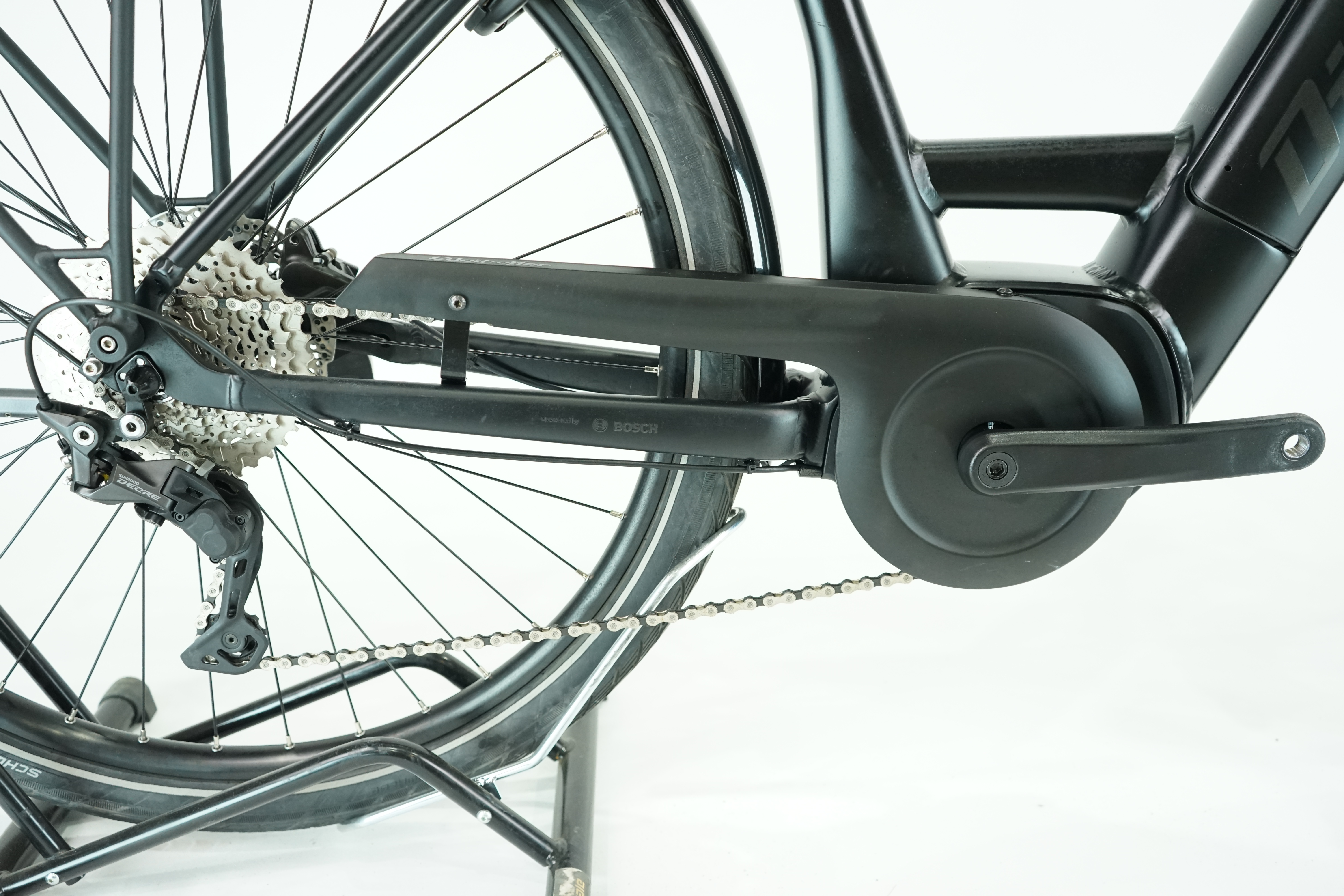 Diamant Mandara Deluxe 2021 - City E Bike - 500 Wh - 28 Zoll - Tiefeinsteiger