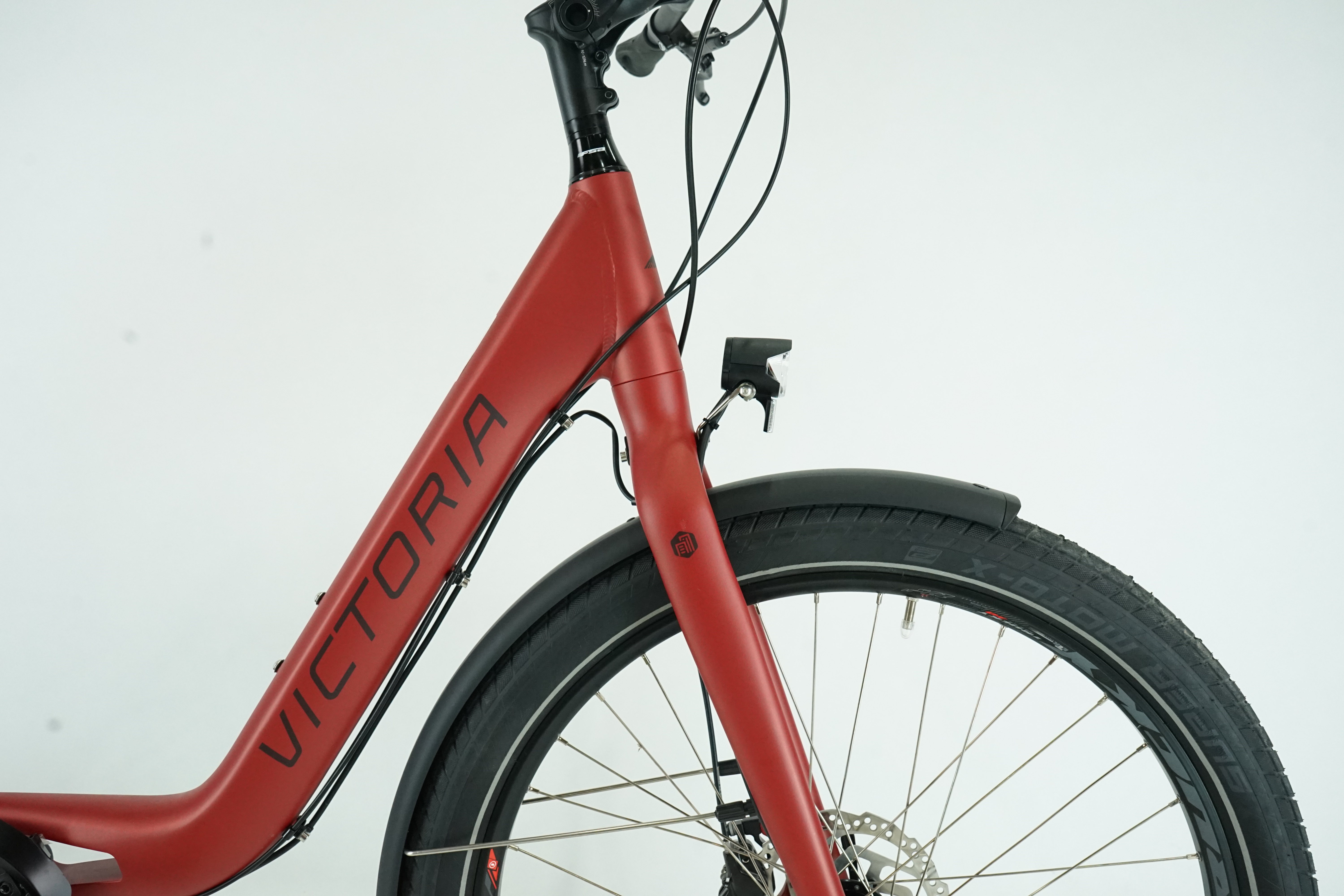 Victoria Urban 5.7 2021 - Citybike - 27,5 Zoll - Tiefeinsteiger