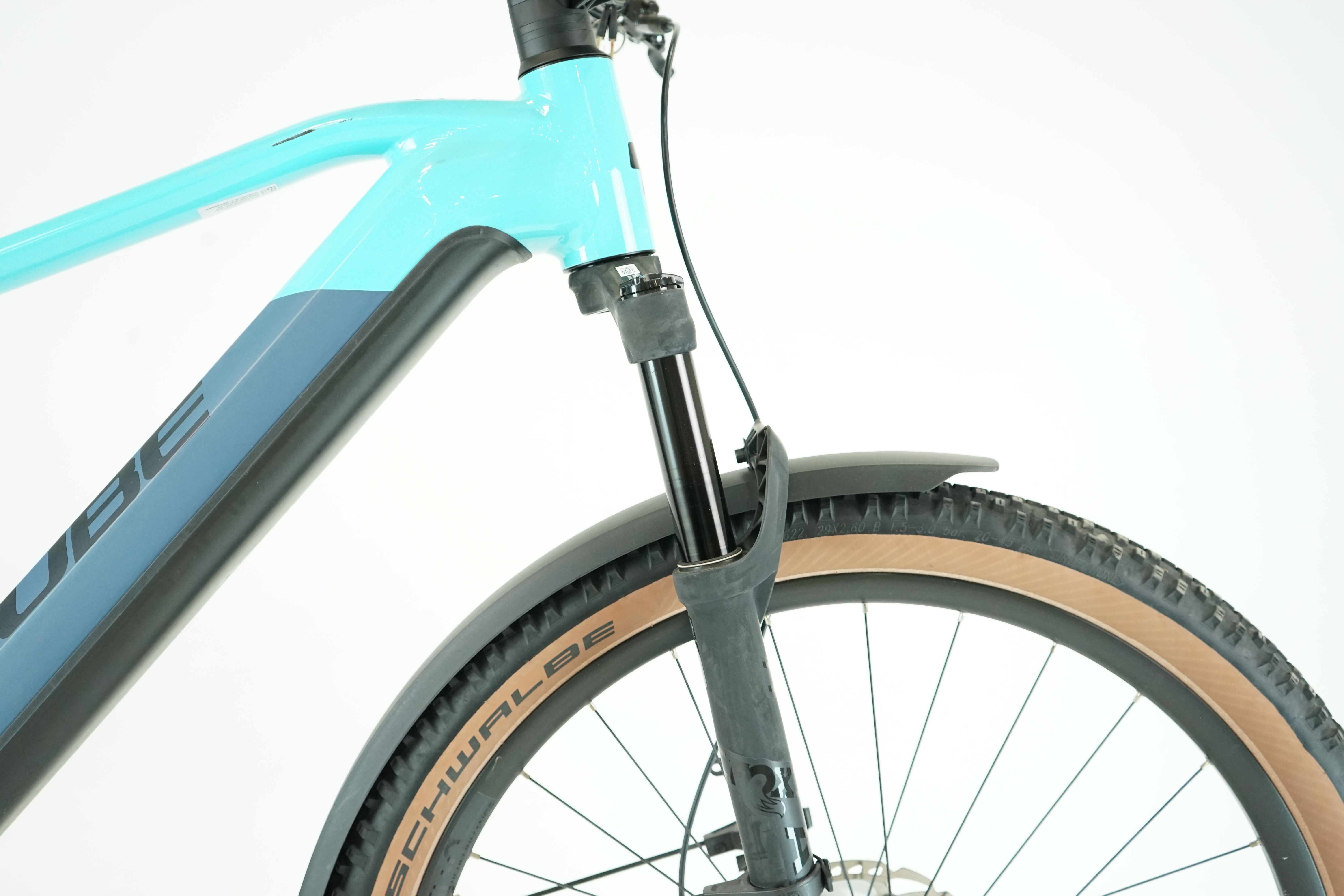 Cube Reaction Hybr SLT 2022 - E Mountainbike - 750 Wh - 29 Zoll - Aluminium 