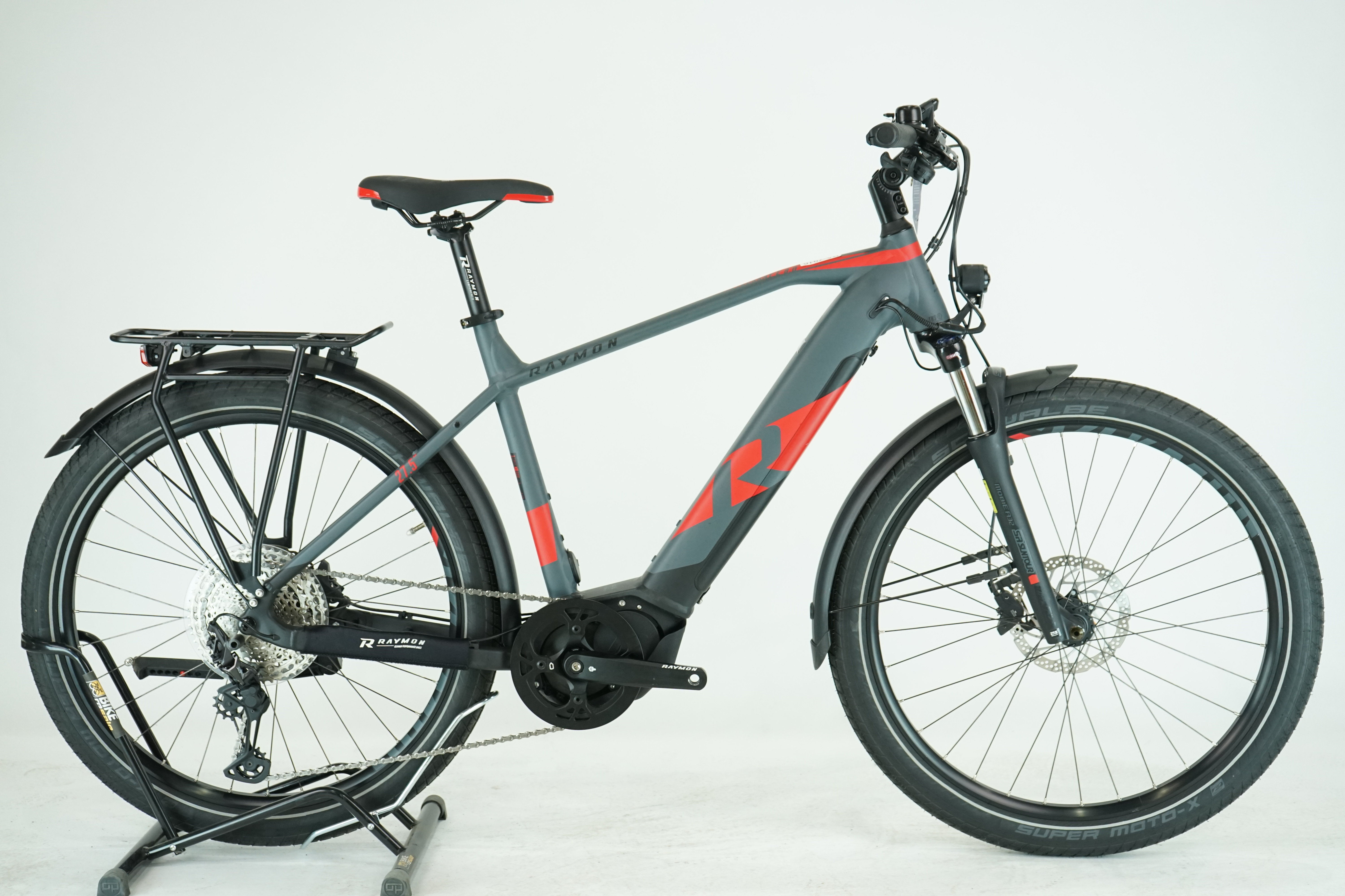 Raymon TourRay E8.0 2021 - Trekking E Bike - 630 Wh - 27,5 Zoll - Diamant