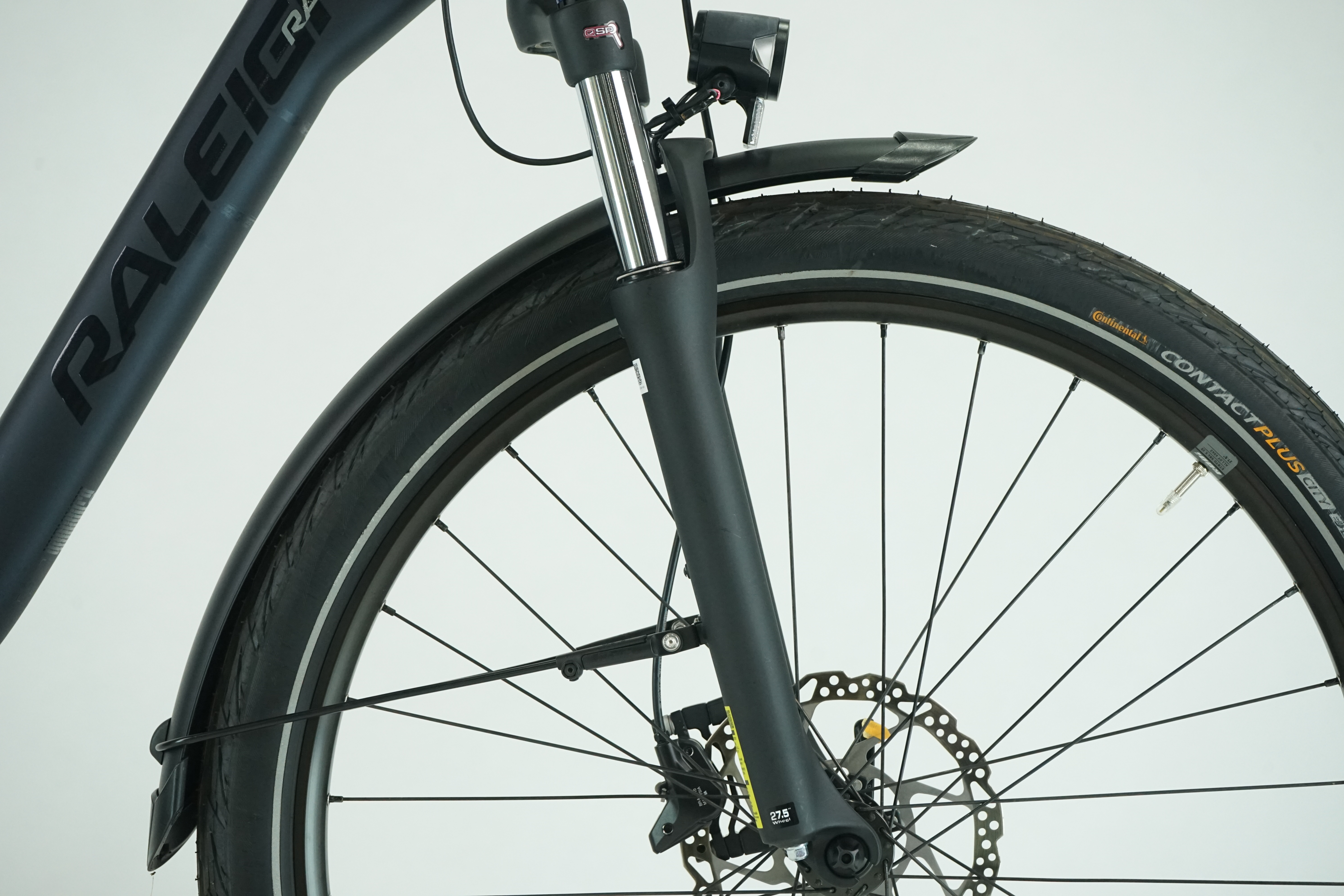 RALEIGH KINGSTON 8 XXL 2023 - City E Bike - 500 Wh - Tiefeinsteiger - 27,5 Zoll