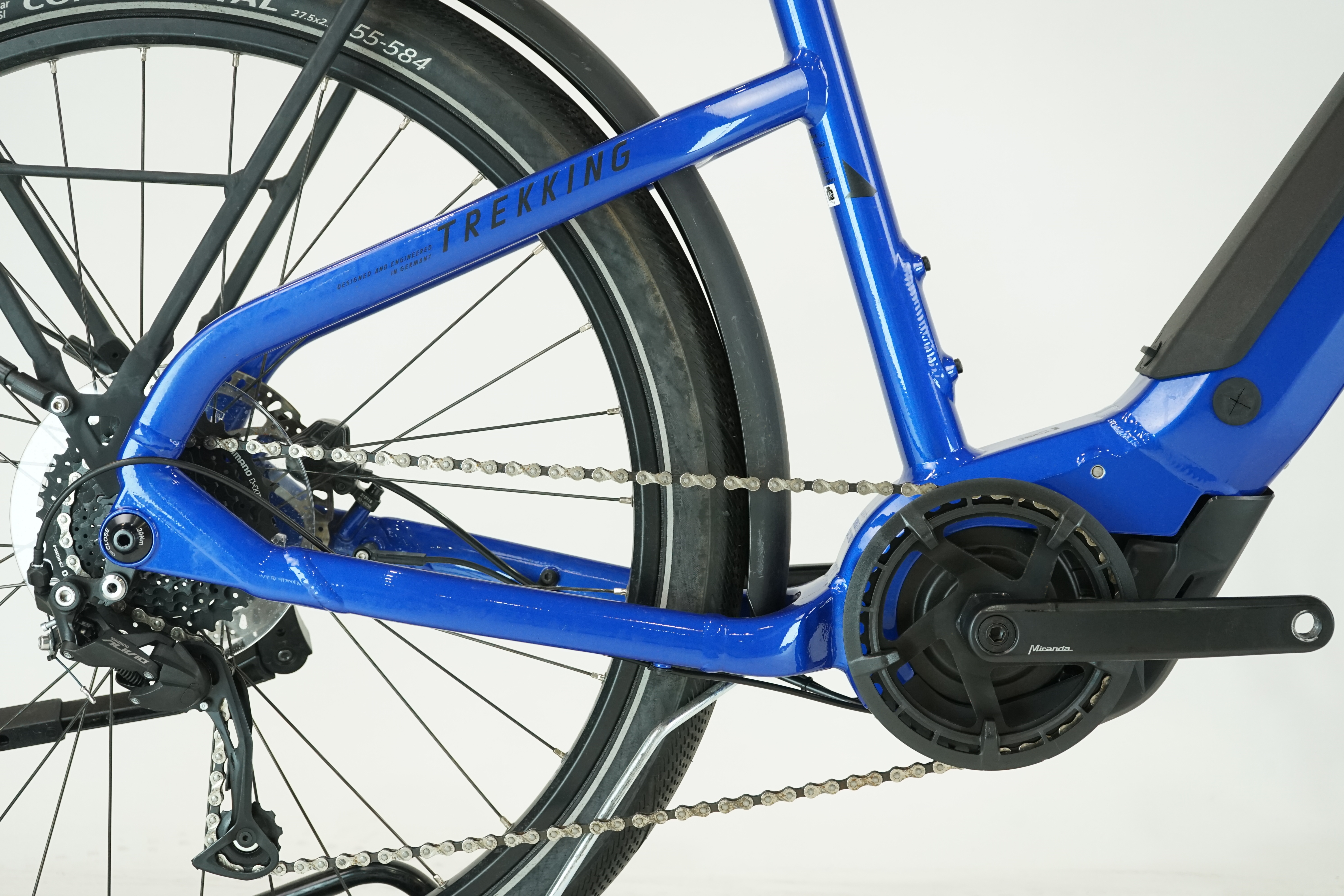 Haibike Trekking 4 2022 - Trekking E Bike - 500 Wh - 27,5 Zoll - Diamant