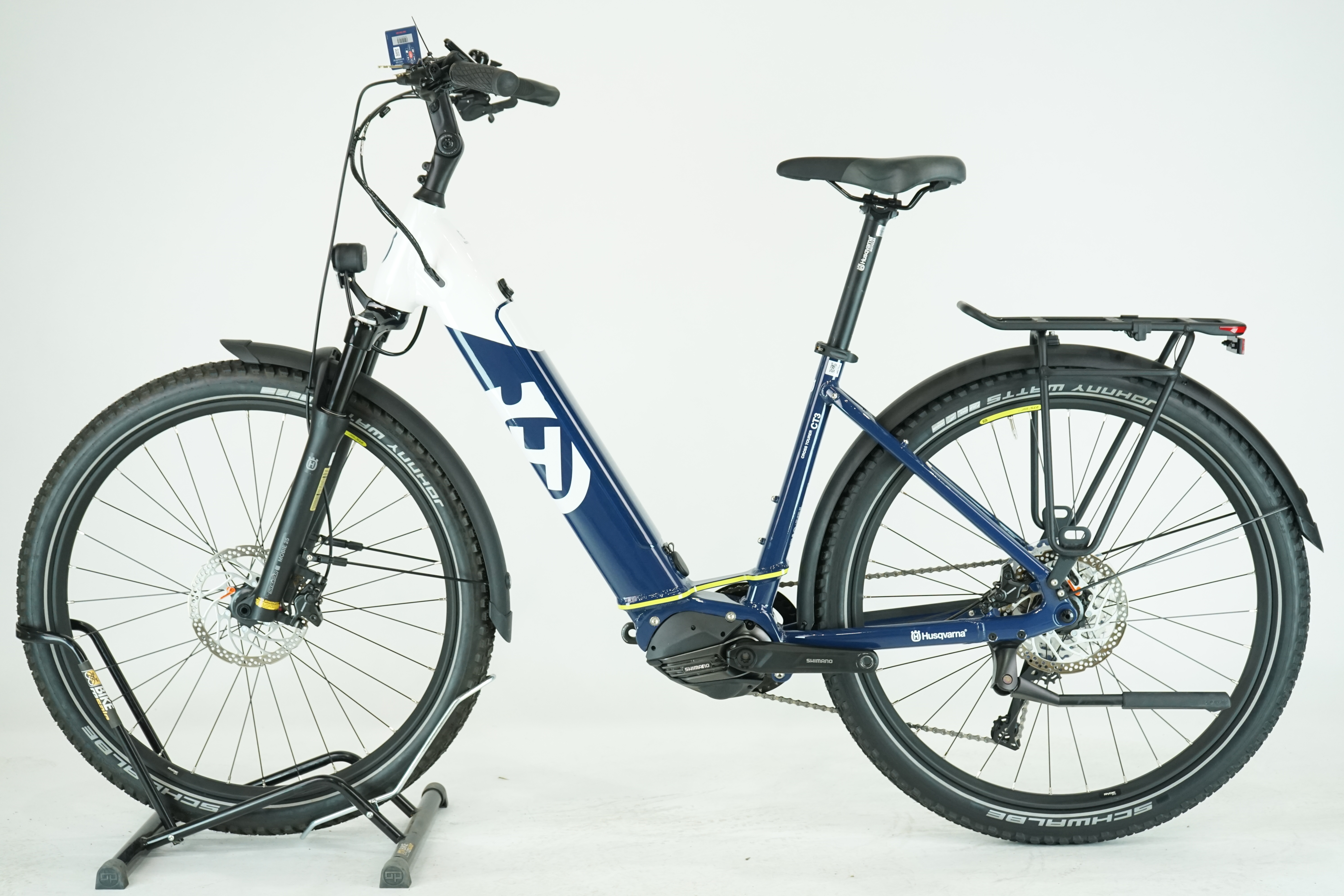 Husqvarna Cross Tourer CT3 Wave 2023 - Trekking E Bike - 630 Wh - 27,5 Zoll - Tiefeinstieg