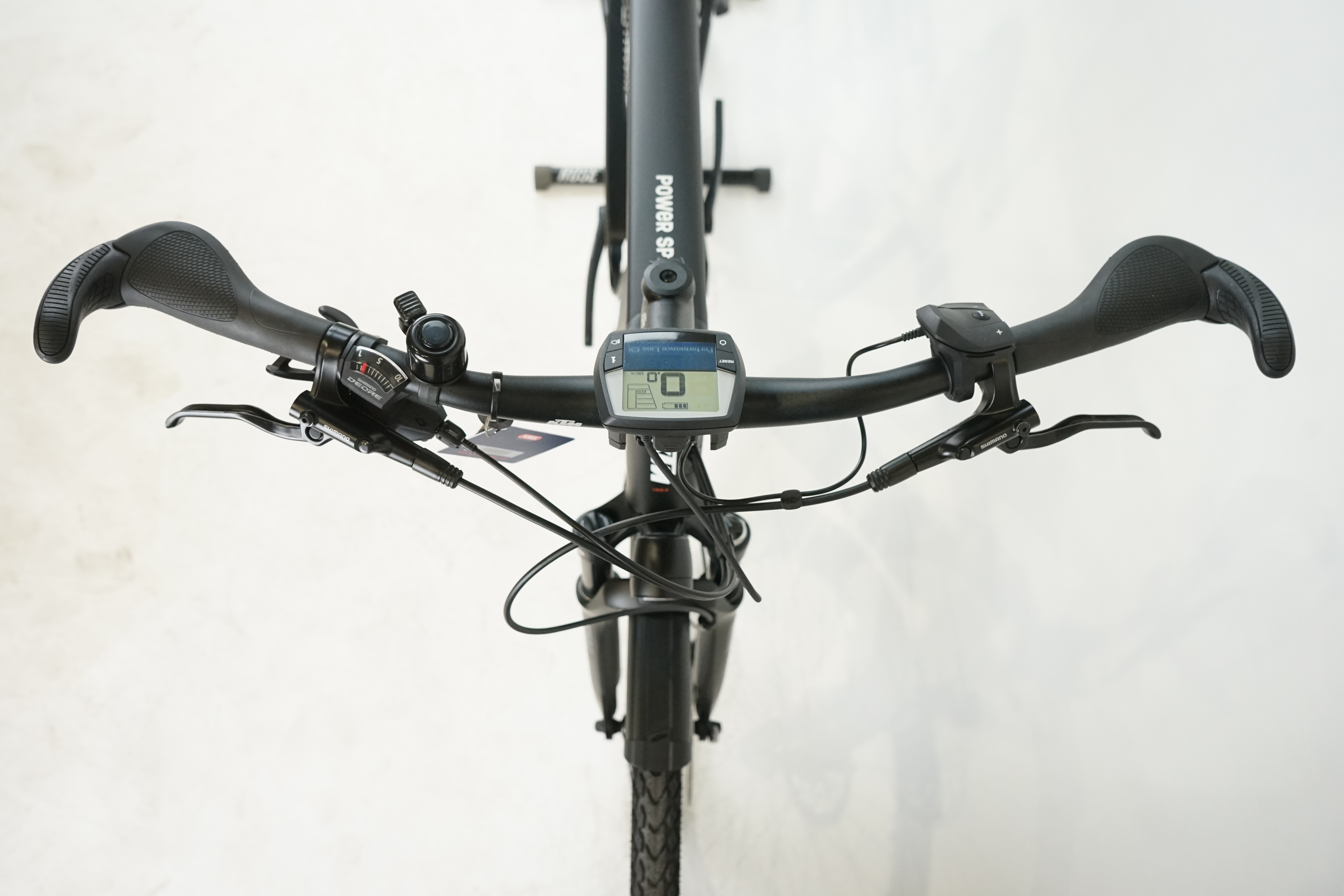 KTM Power Sport 10 2022  - Trekking E Bike - 625 Wh - Diamant