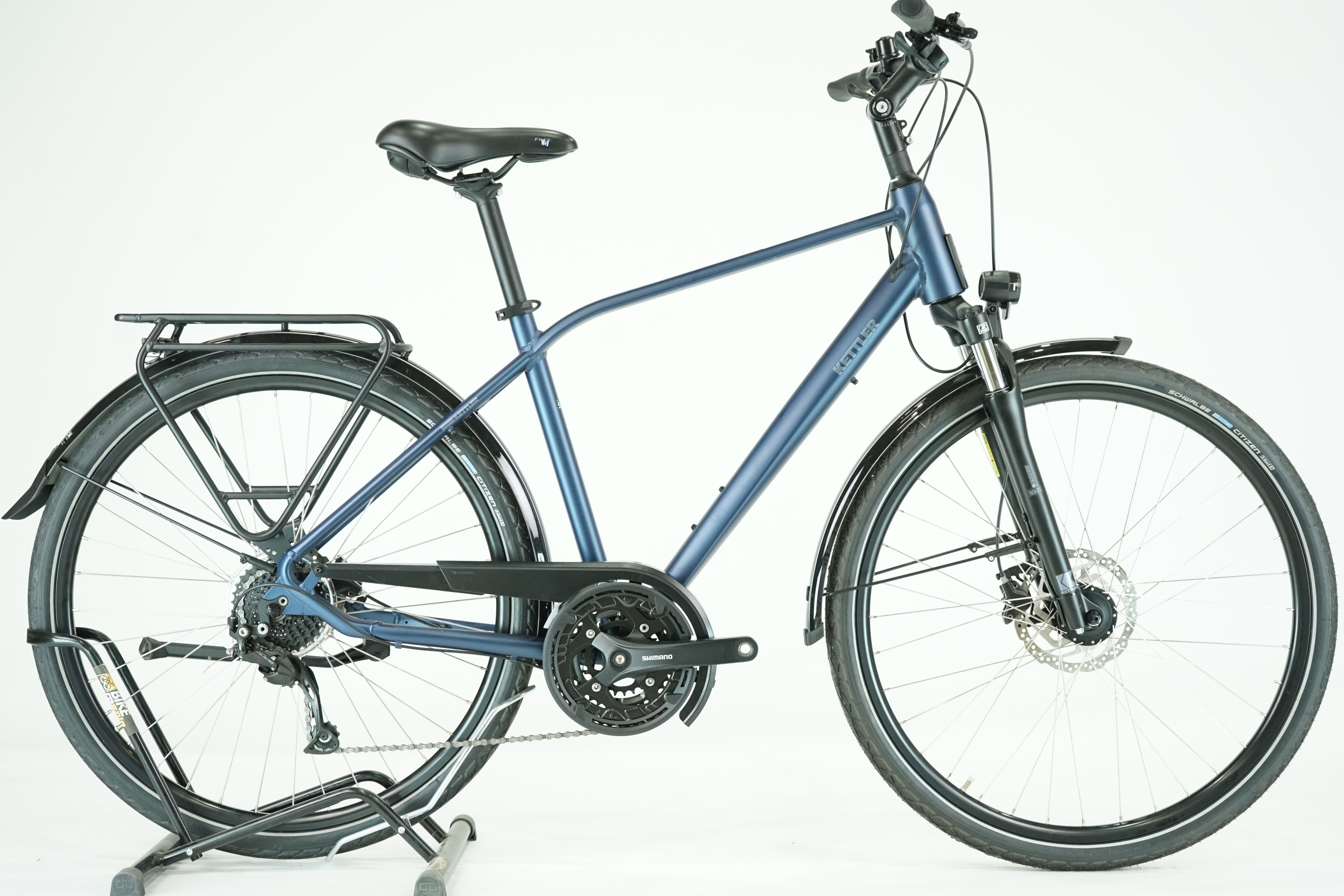 KETTLER TRAVELLER 2.0 27G 2024 - Trekking Bike - Diamant - Aluminium - 28 Zoll