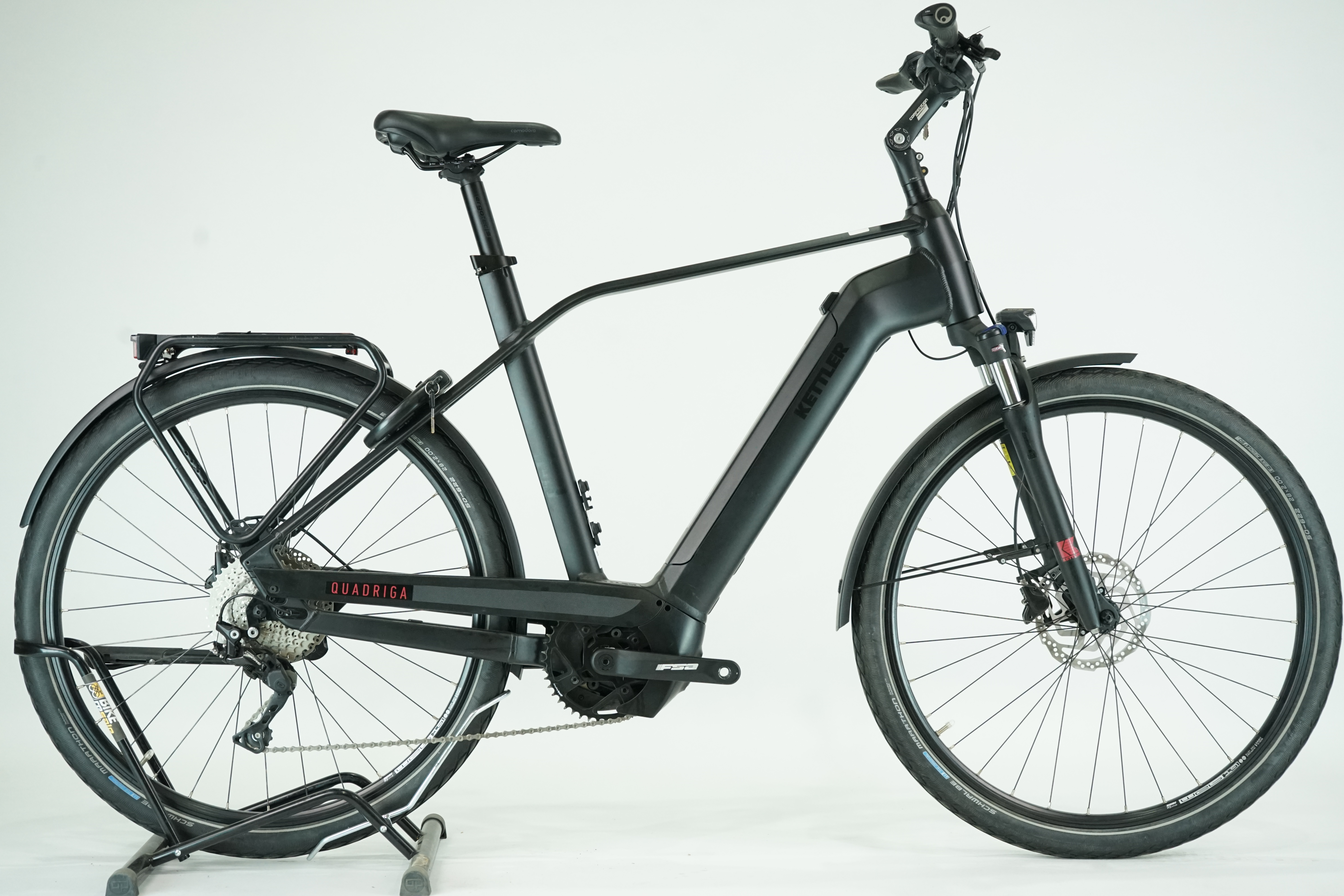 KETTLER Quadriga CX10 2022 - Trekking E Bike - 625 Wh - Diamant - 28 Zoll