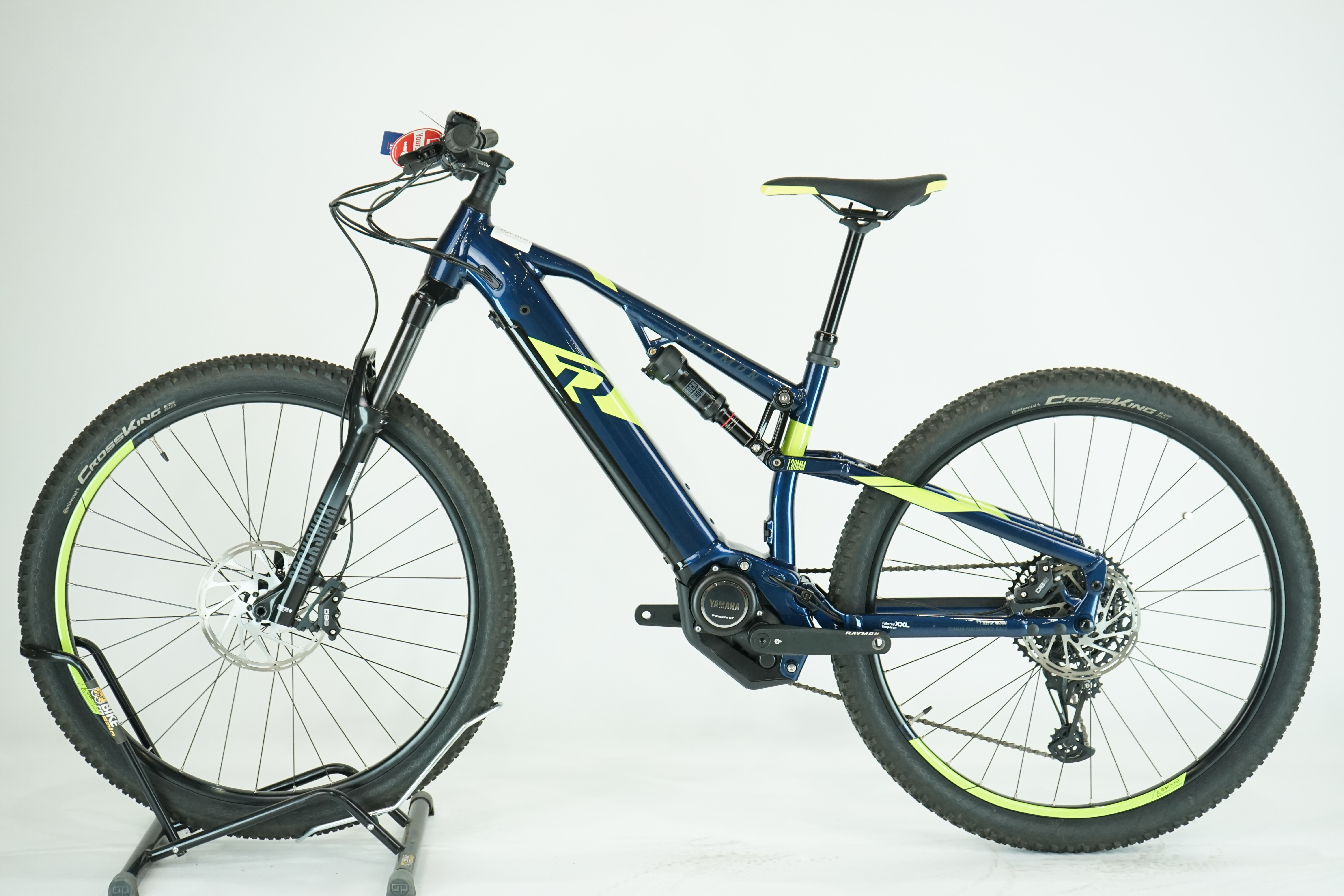 Raymon FullRay 130E 6.0 2023 - Fully E Bike - 630 Wh - 29 Zoll