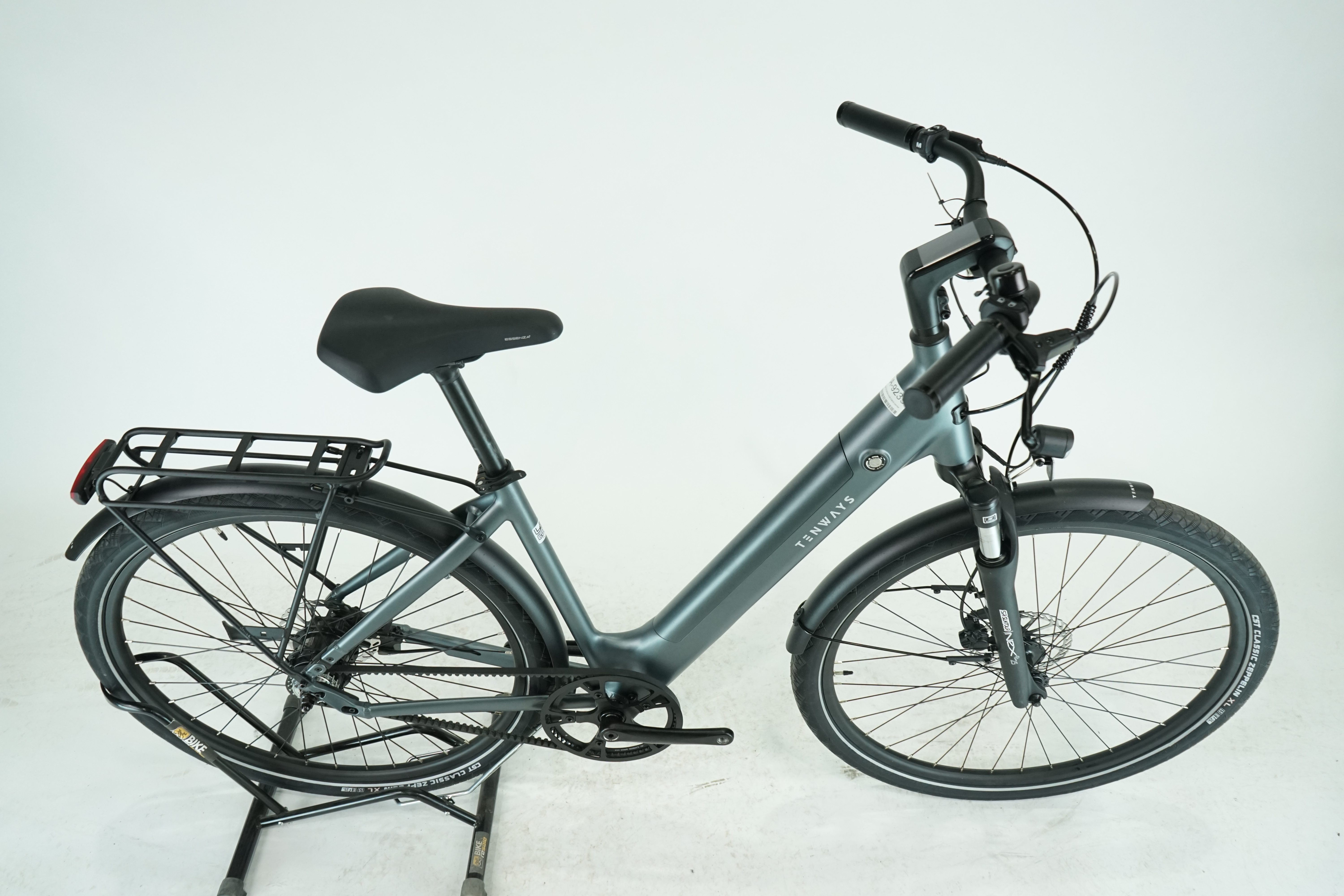 Tenways CGO800S 2021 - City E Bike - 374 Wh - Riemen - Tiefeinstieg
