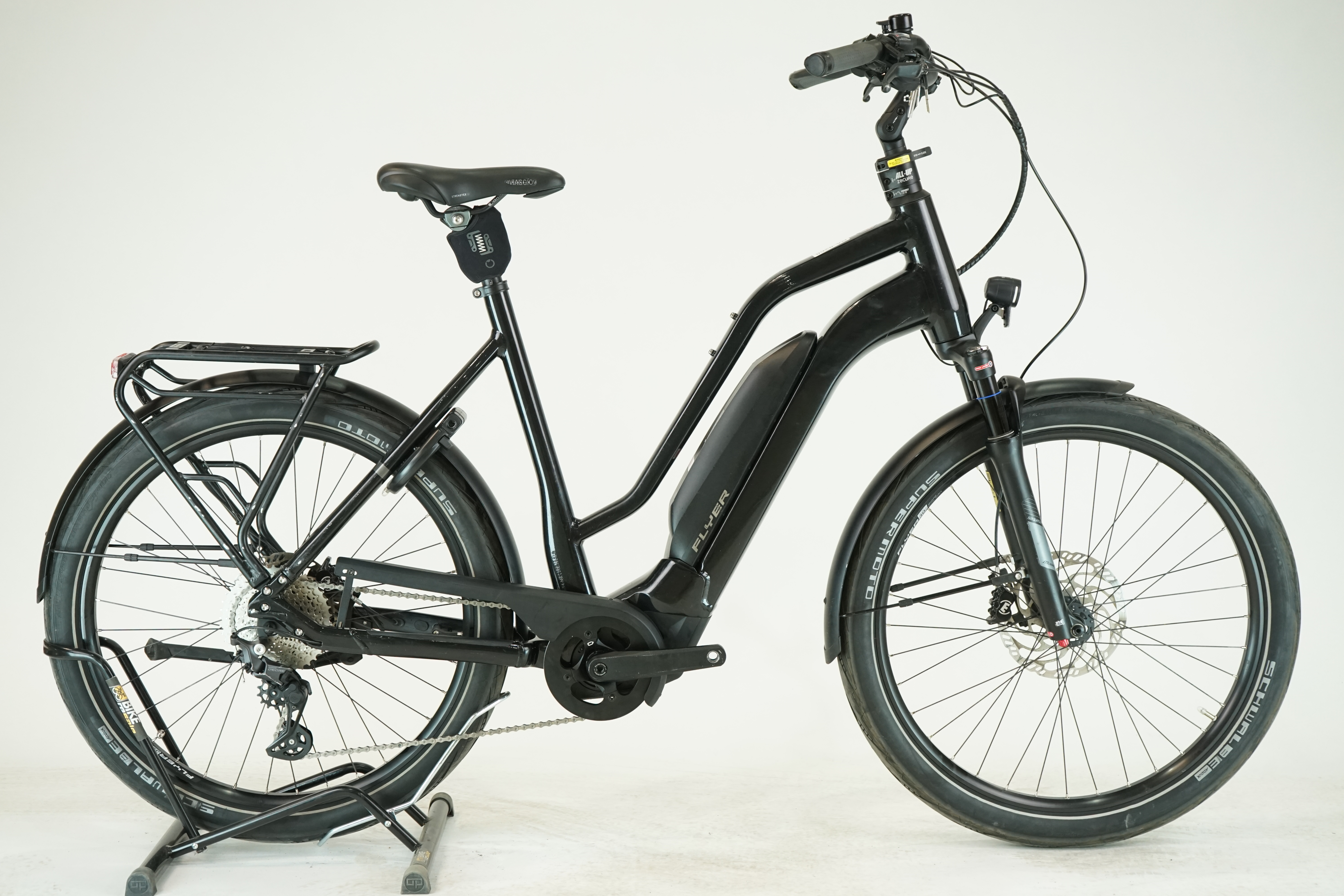 Flyer Upstreet3 7.10 2020 - Trekking E Bike - 750Wh - 27,5Zoll - Trapez