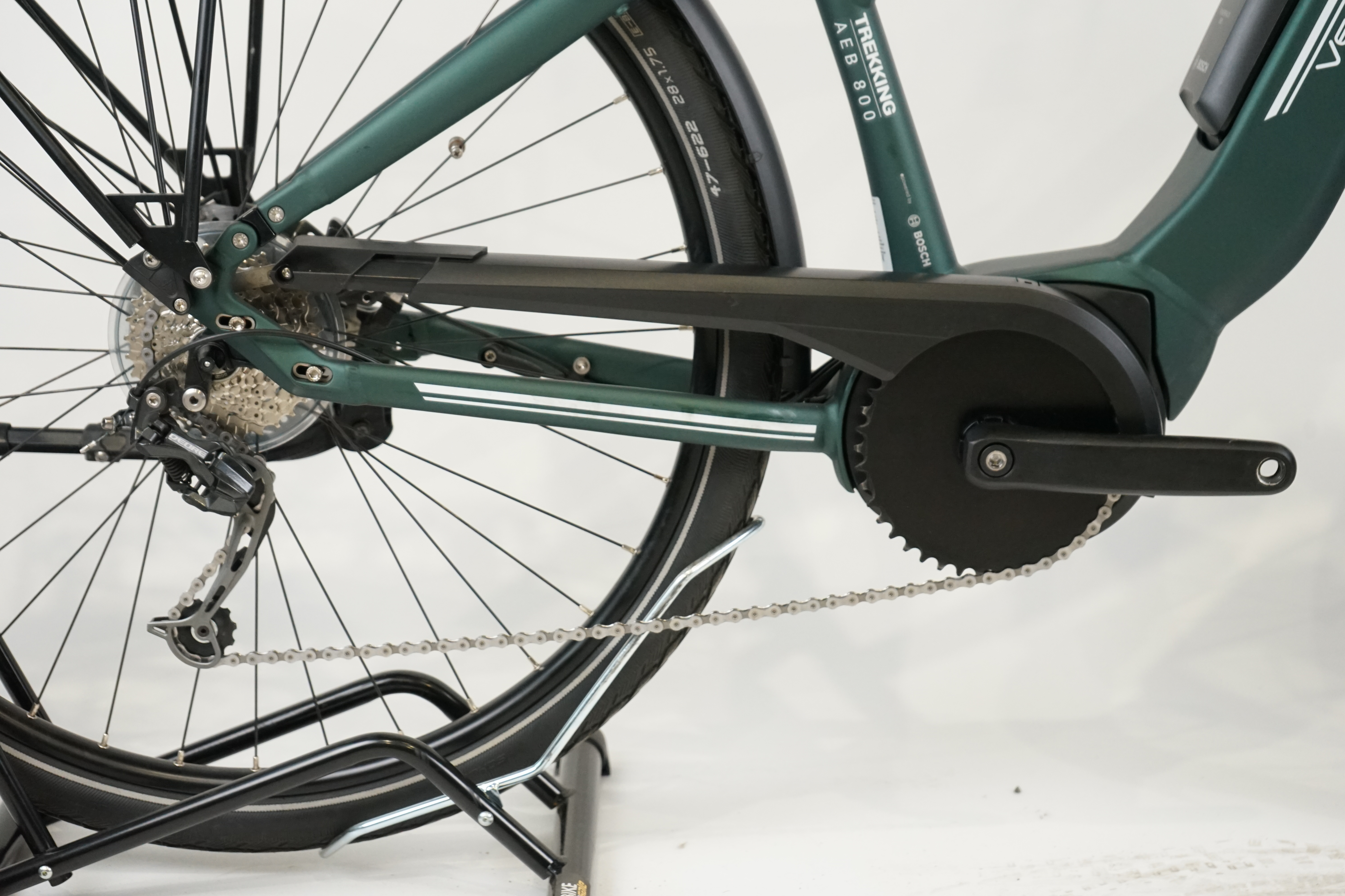 Velo de Ville AEB 800 2021 - Trekking E Bike - 500 Wh - Damen Sport